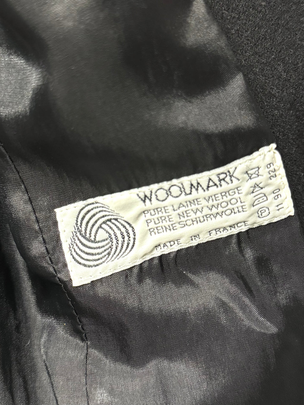 Veste noir et dorée Weill Paris
