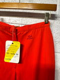 Pantalon rouge Courrèges