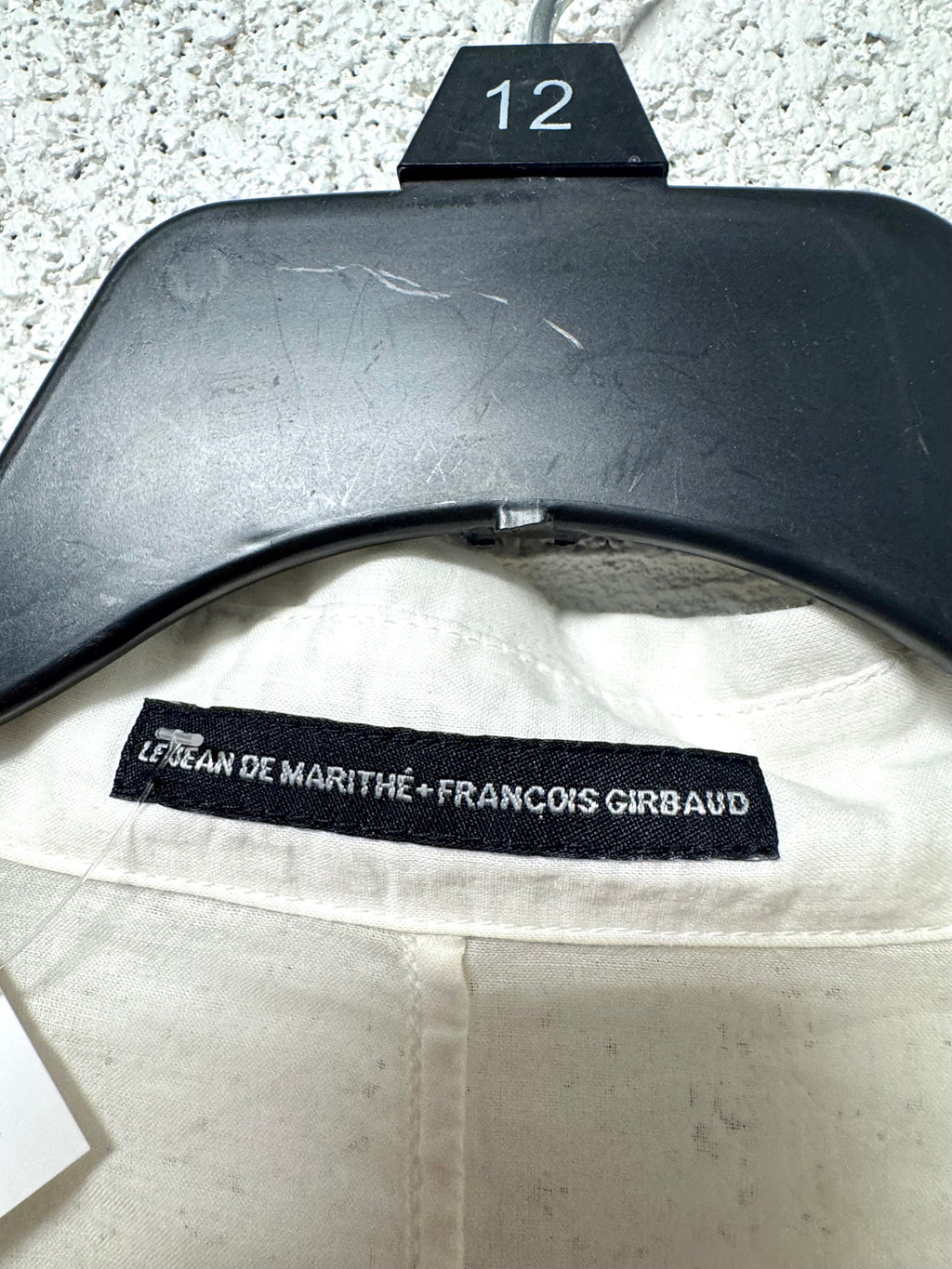 Chemise blanche Marithé François Girbaud