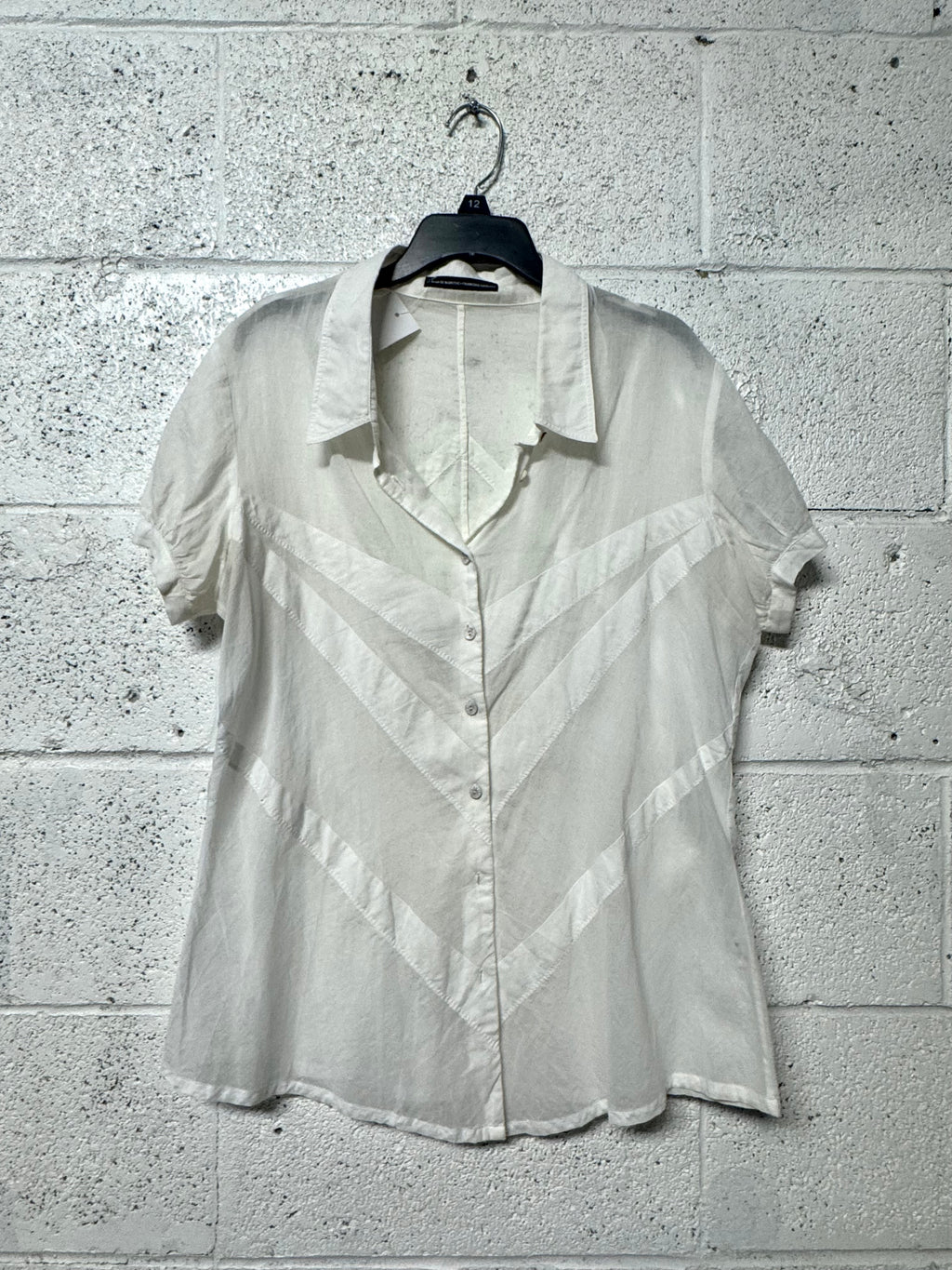 Chemise blanche Marithé François Girbaud