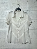 Chemise blanche Marithé François Girbaud