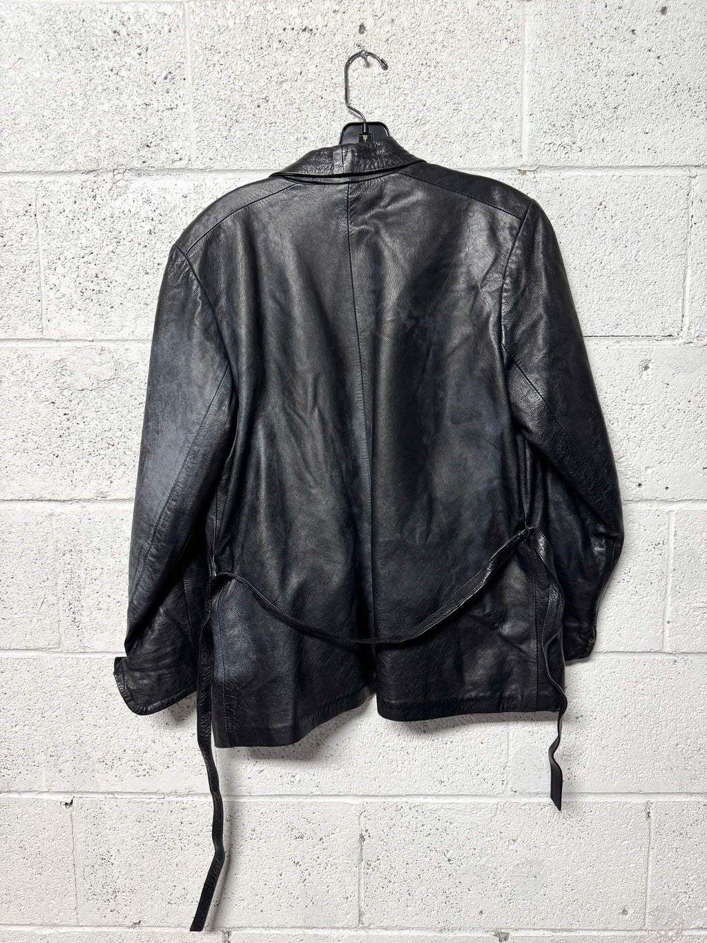 Veste en Cuir Créations Helmes