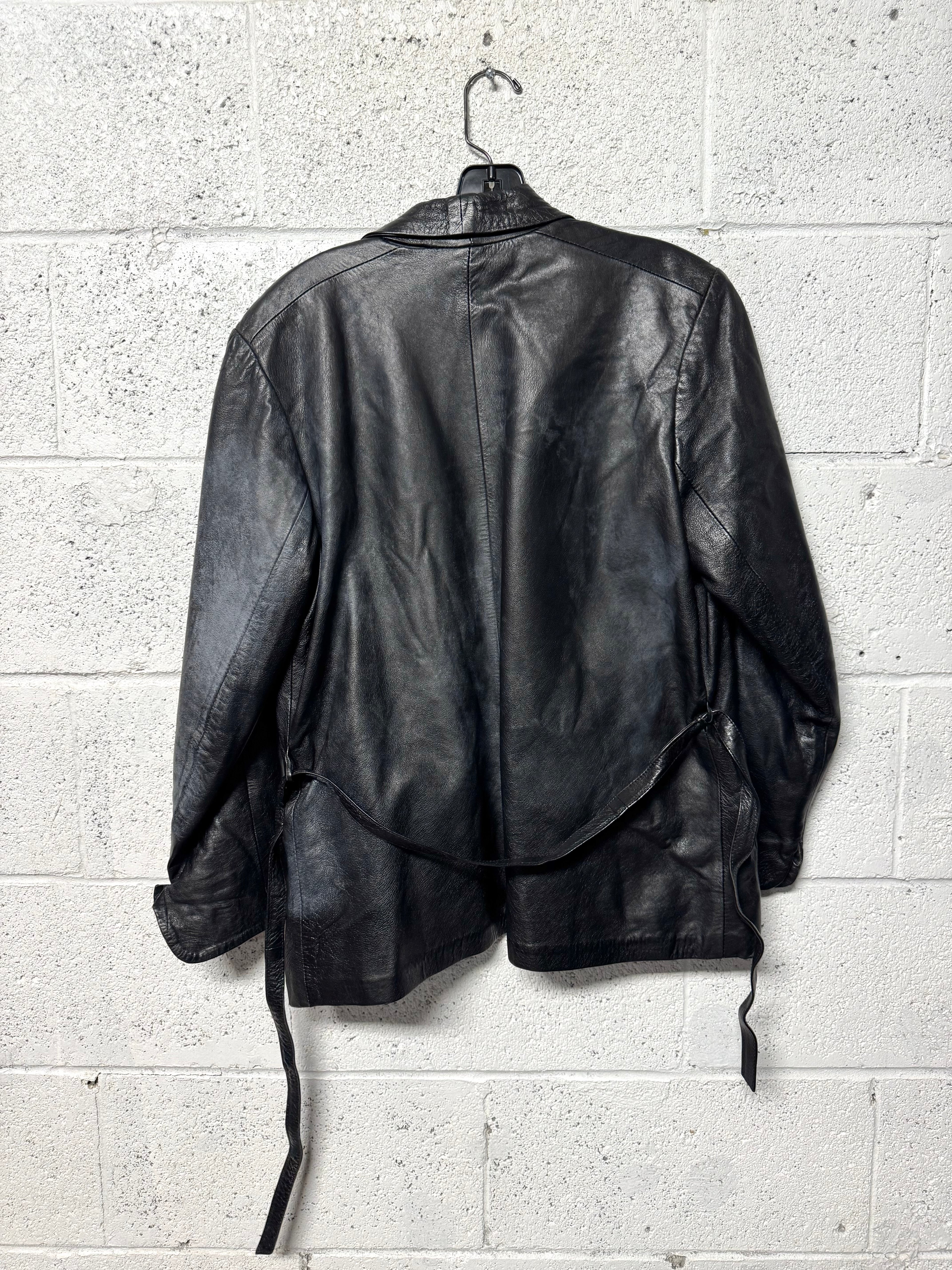 Veste en Cuir Créations Helmes