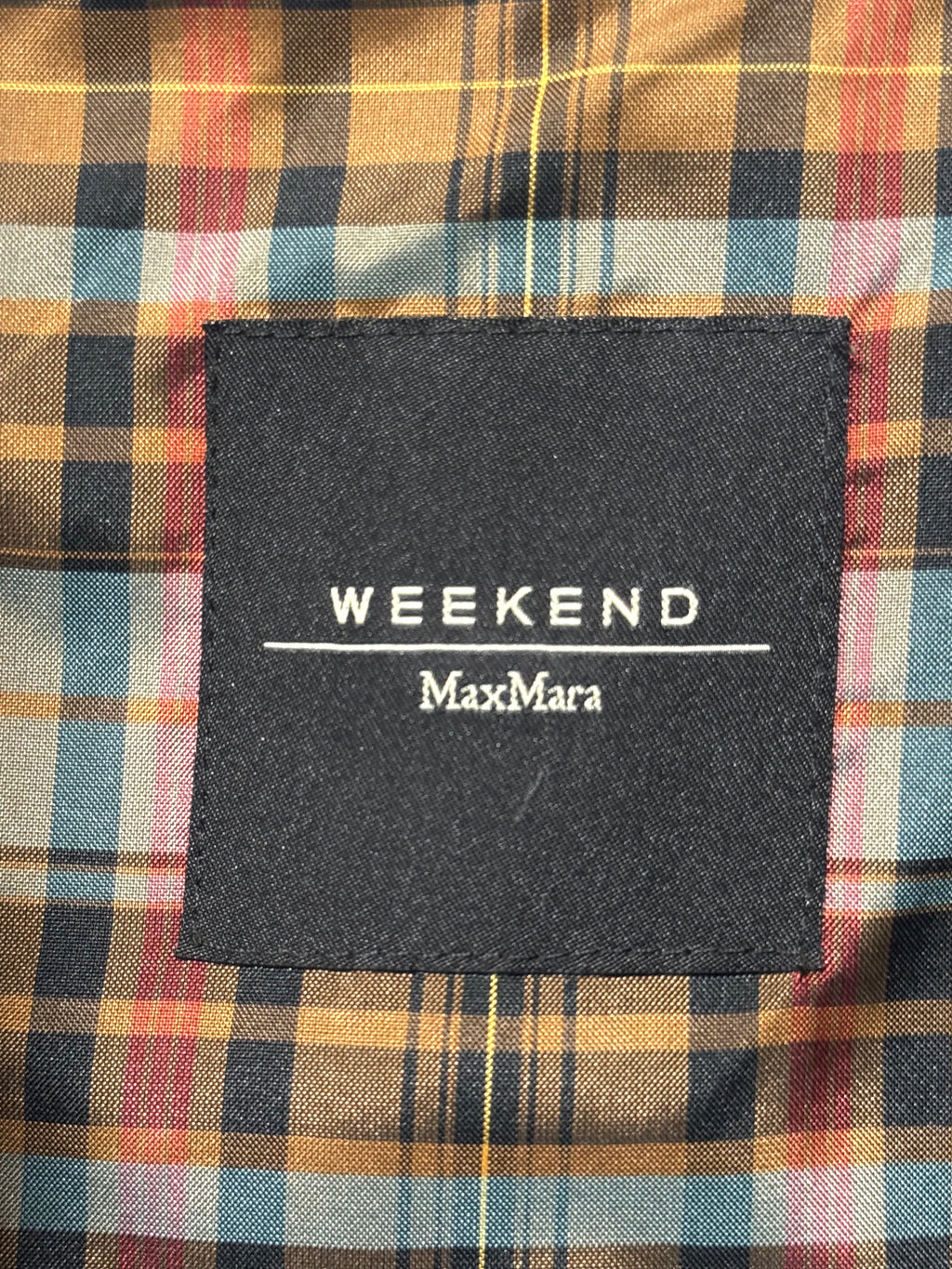Veste  corduroy Marron Weekend MaxMara