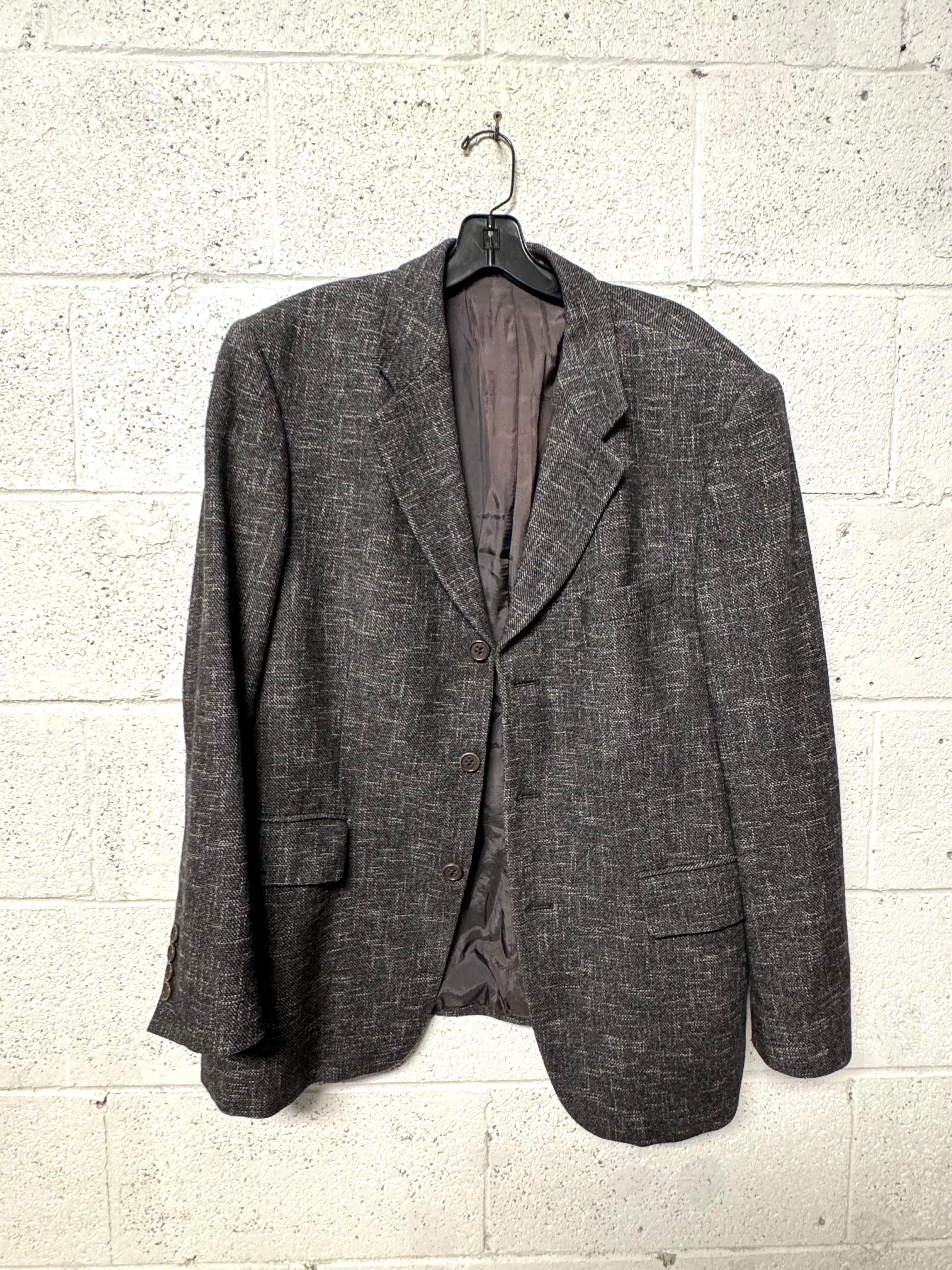 Blazer gris Yves Saint-Laurent