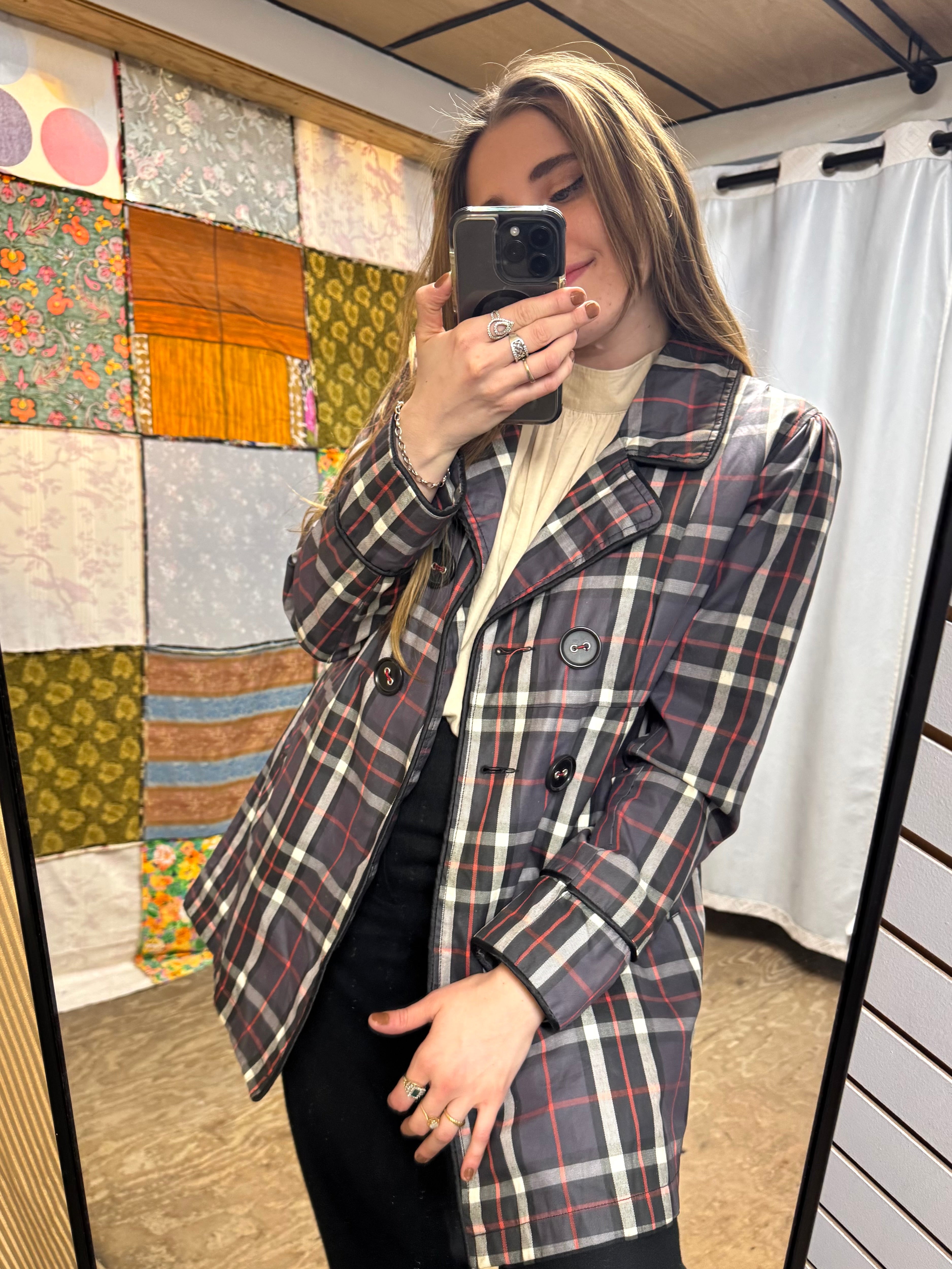 Veste à Carreaux DDP