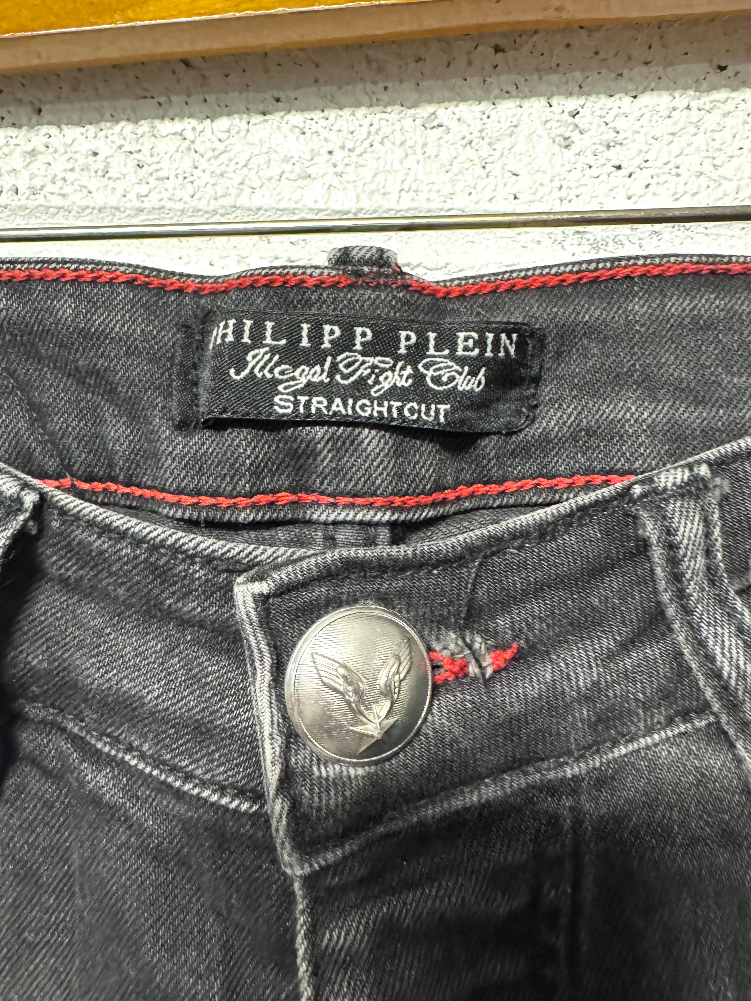 Jean noir Philipp Plein