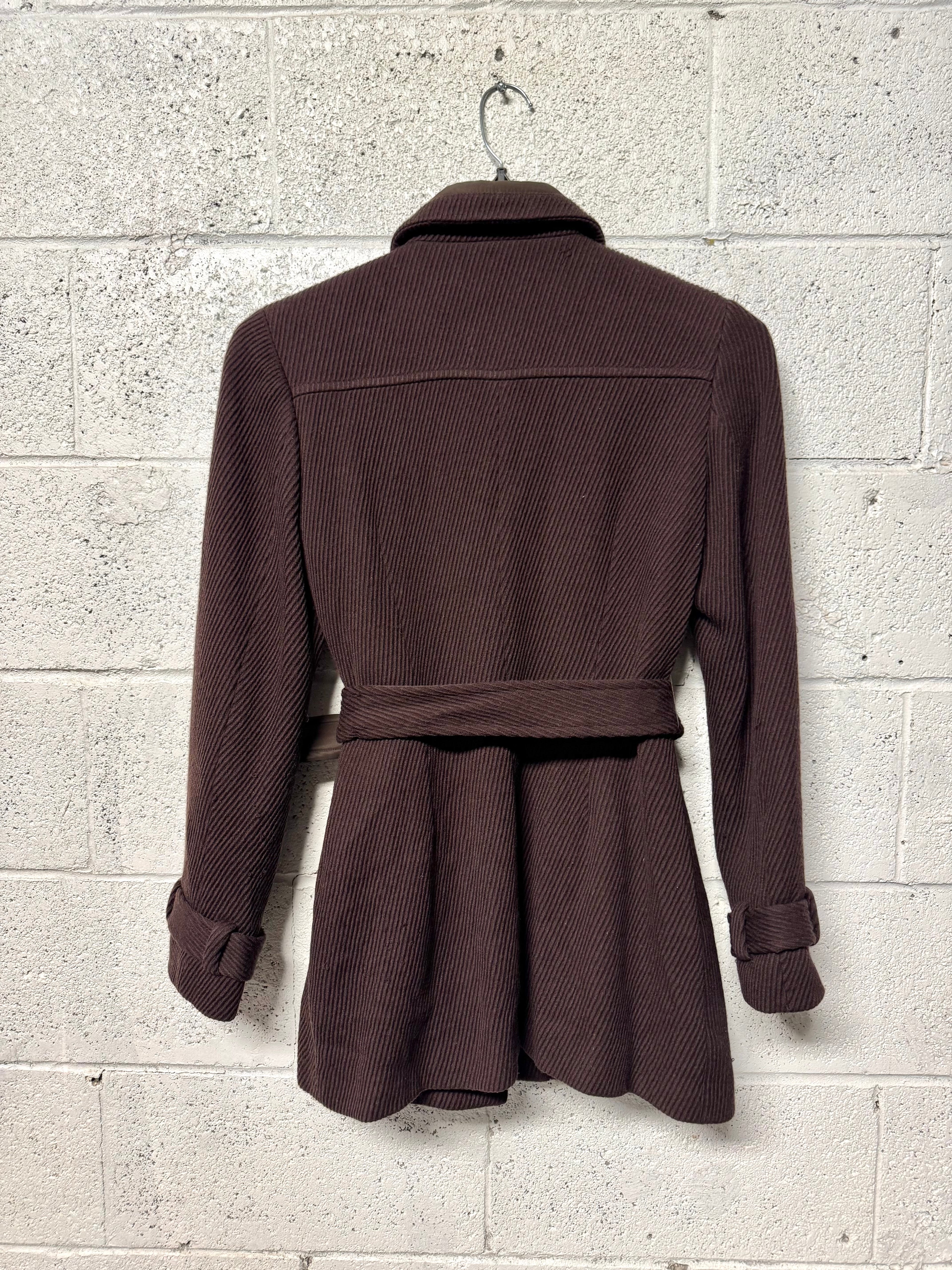 Veste Adolfo Dominguez Marron