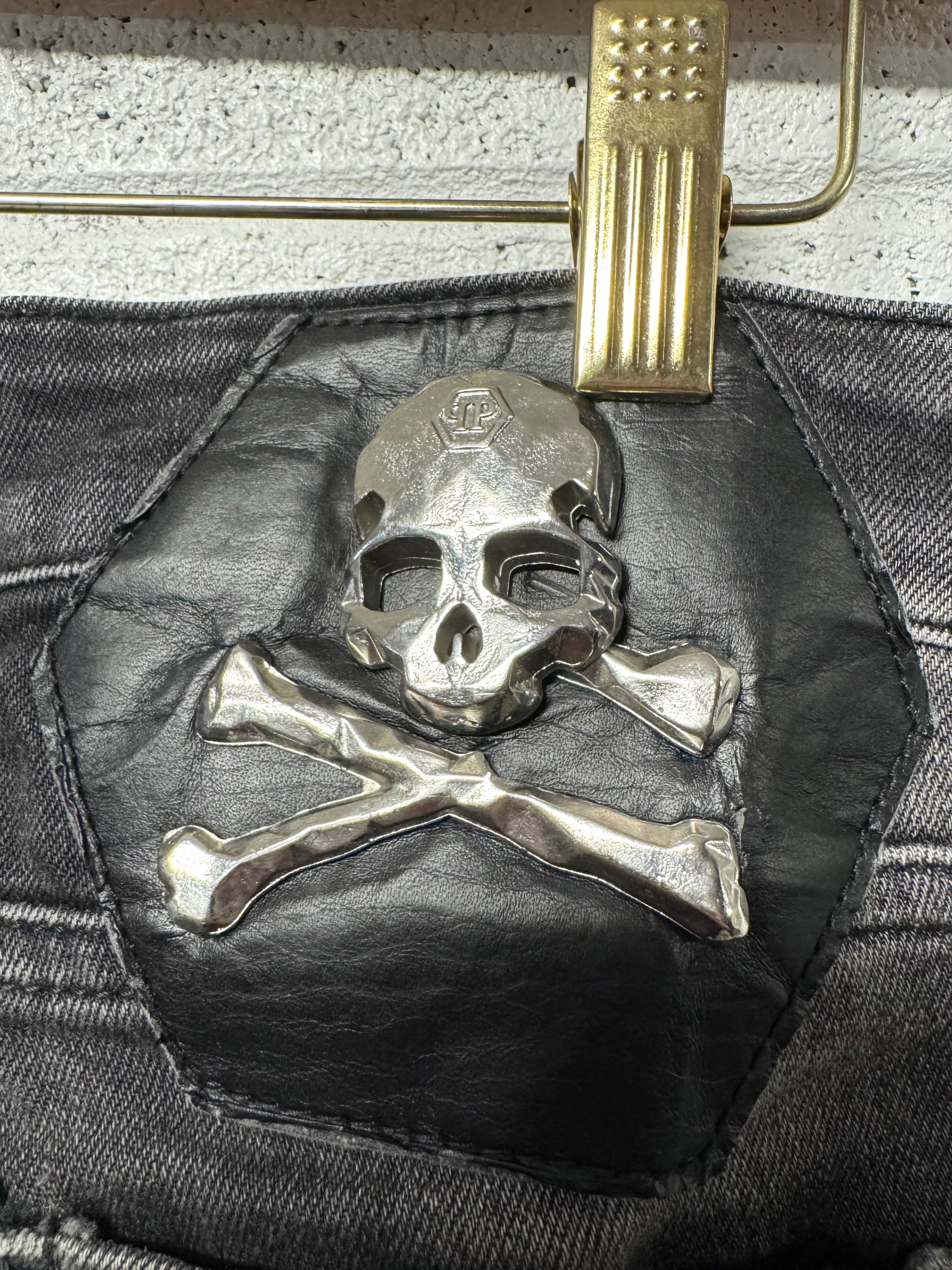 Jean noir Philipp Plein