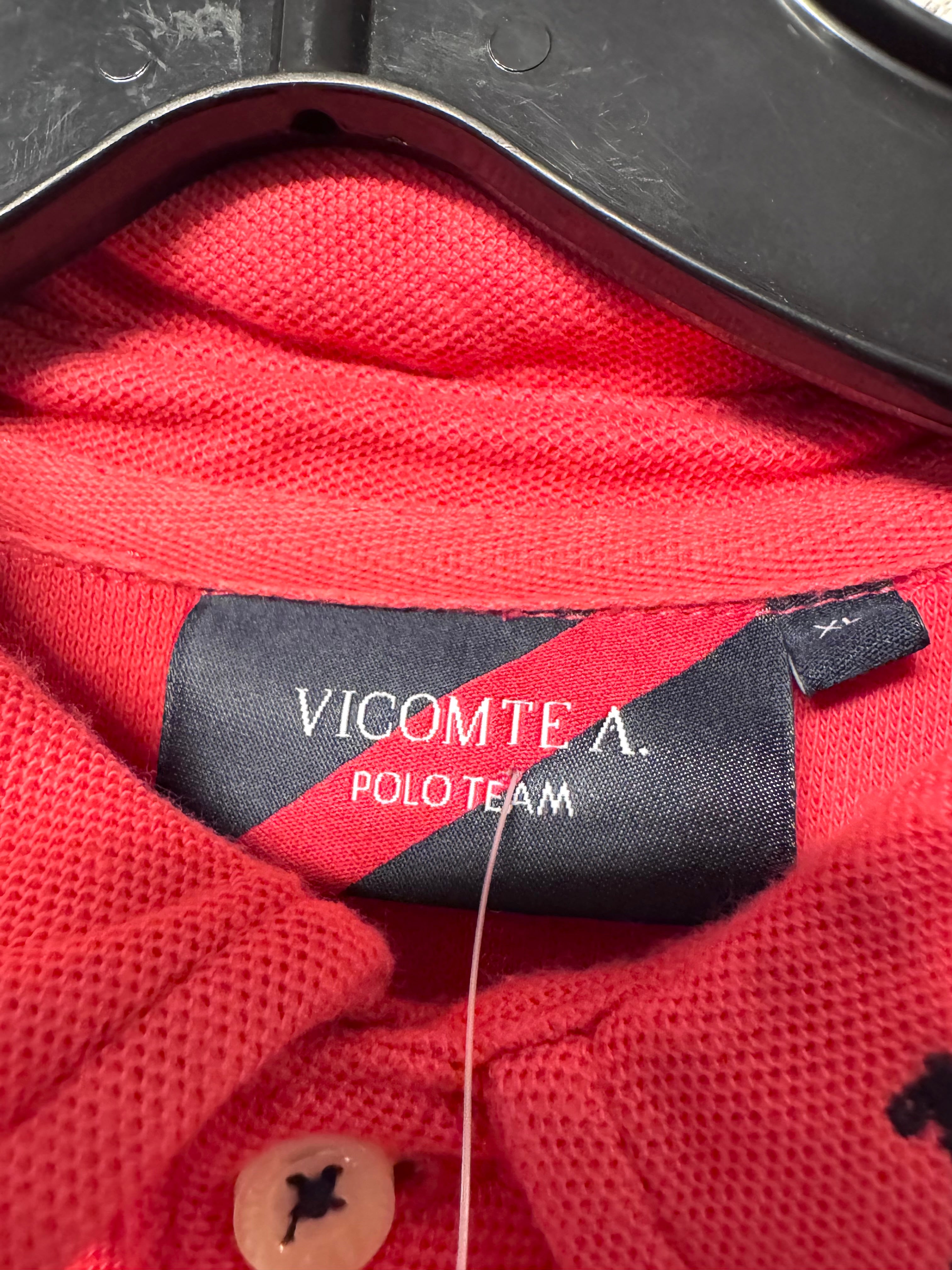 Vicomte A. Polo Team polo rose
