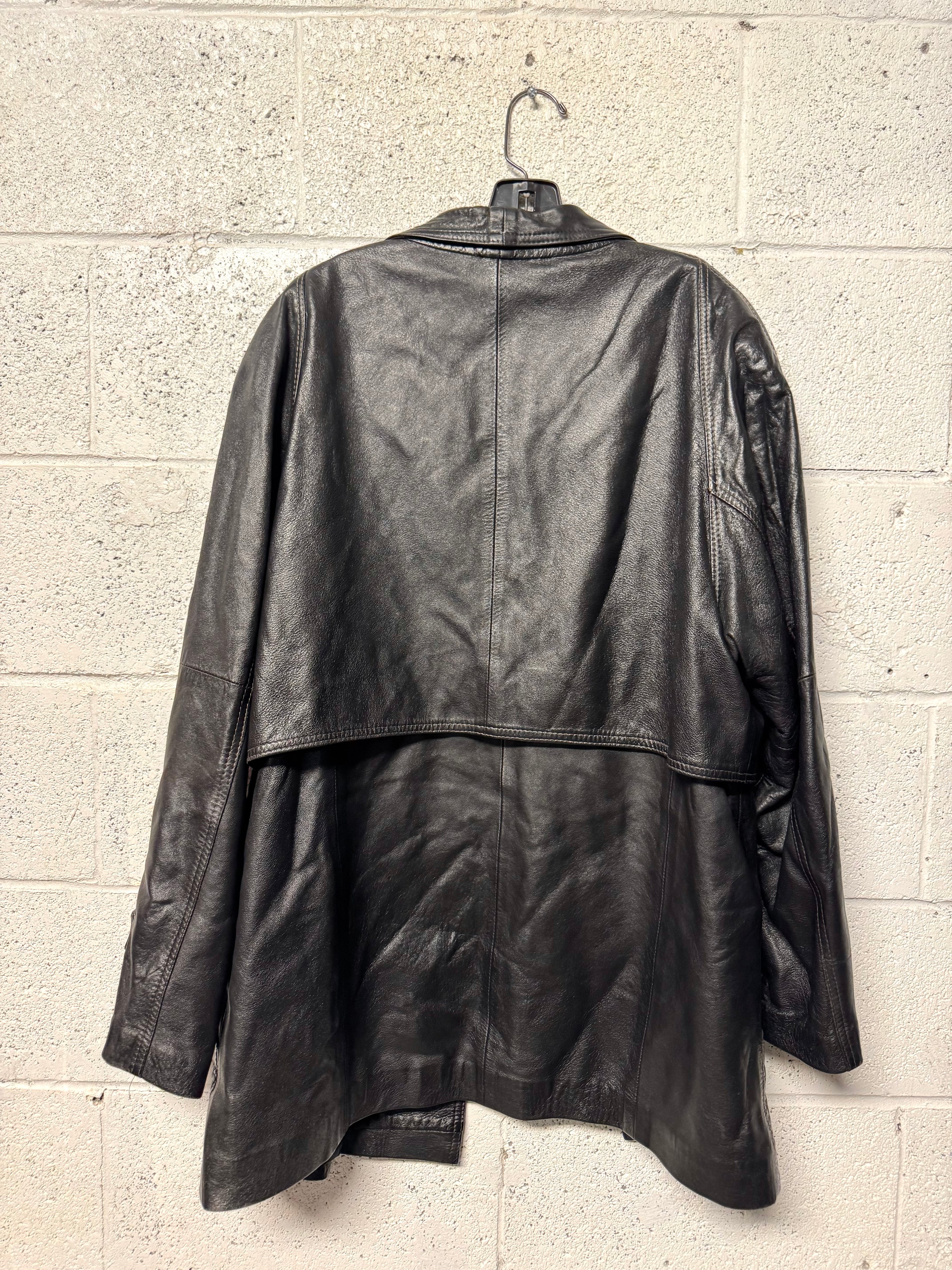 Veste en Cuir Made in France