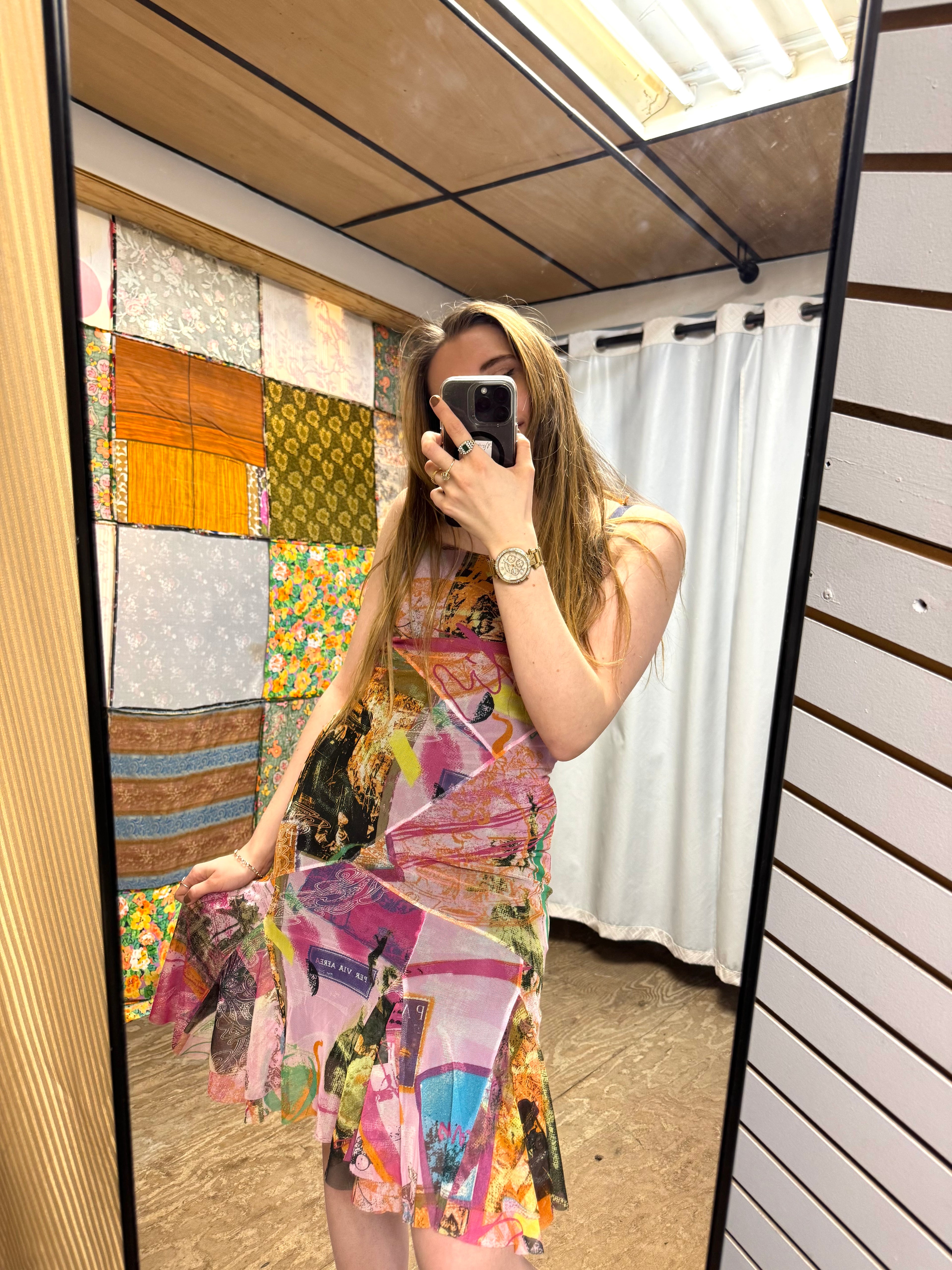 Robe Garella à Motifs