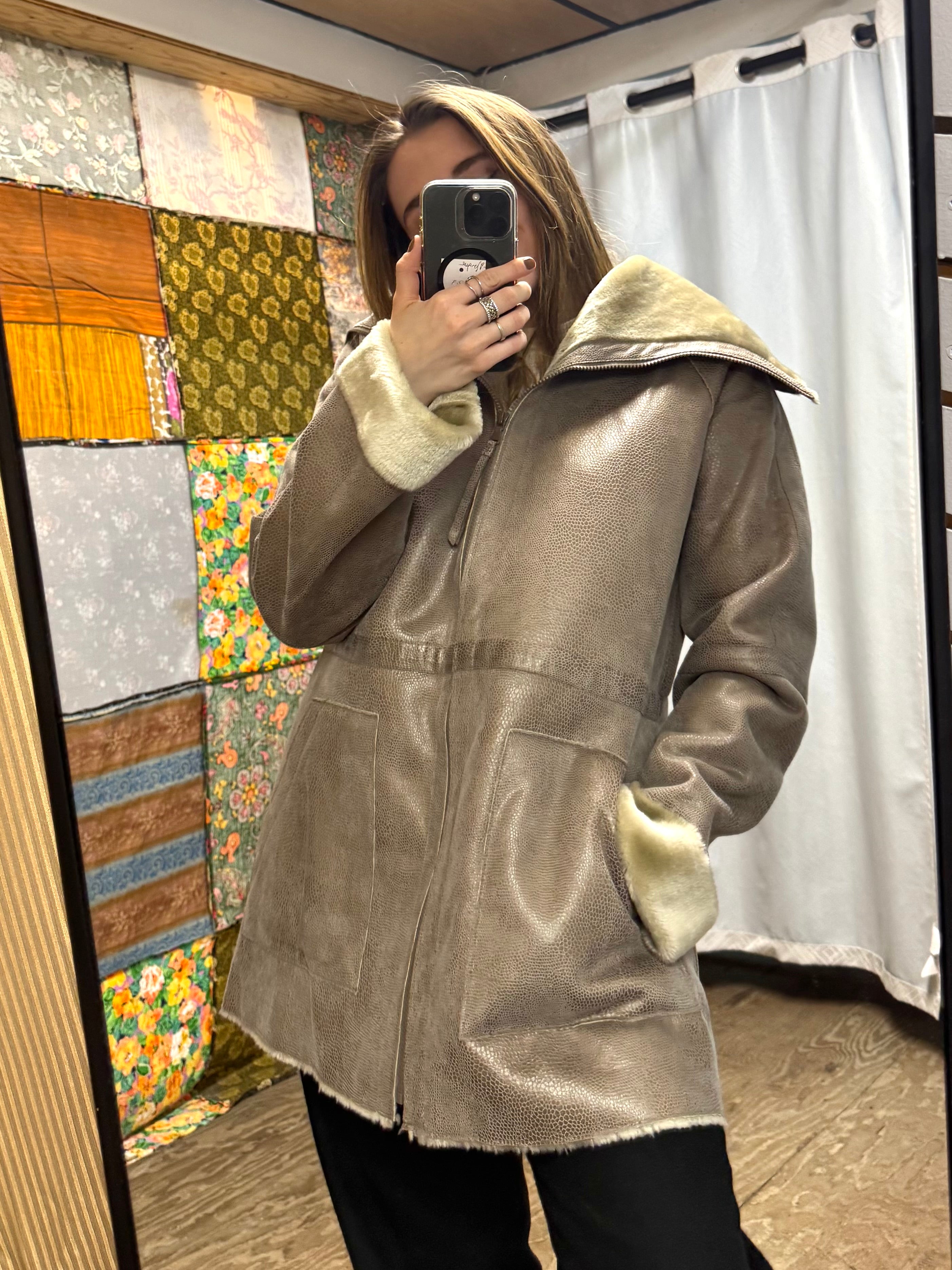 Manteau Adolfo Dominguez