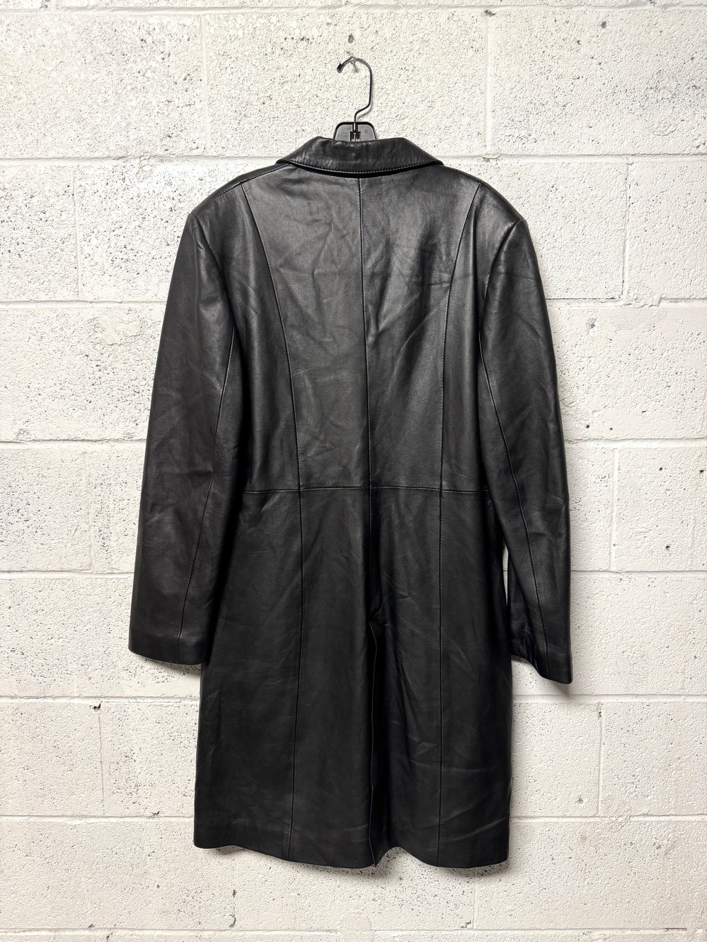 Veste en cuir Fred Steven
