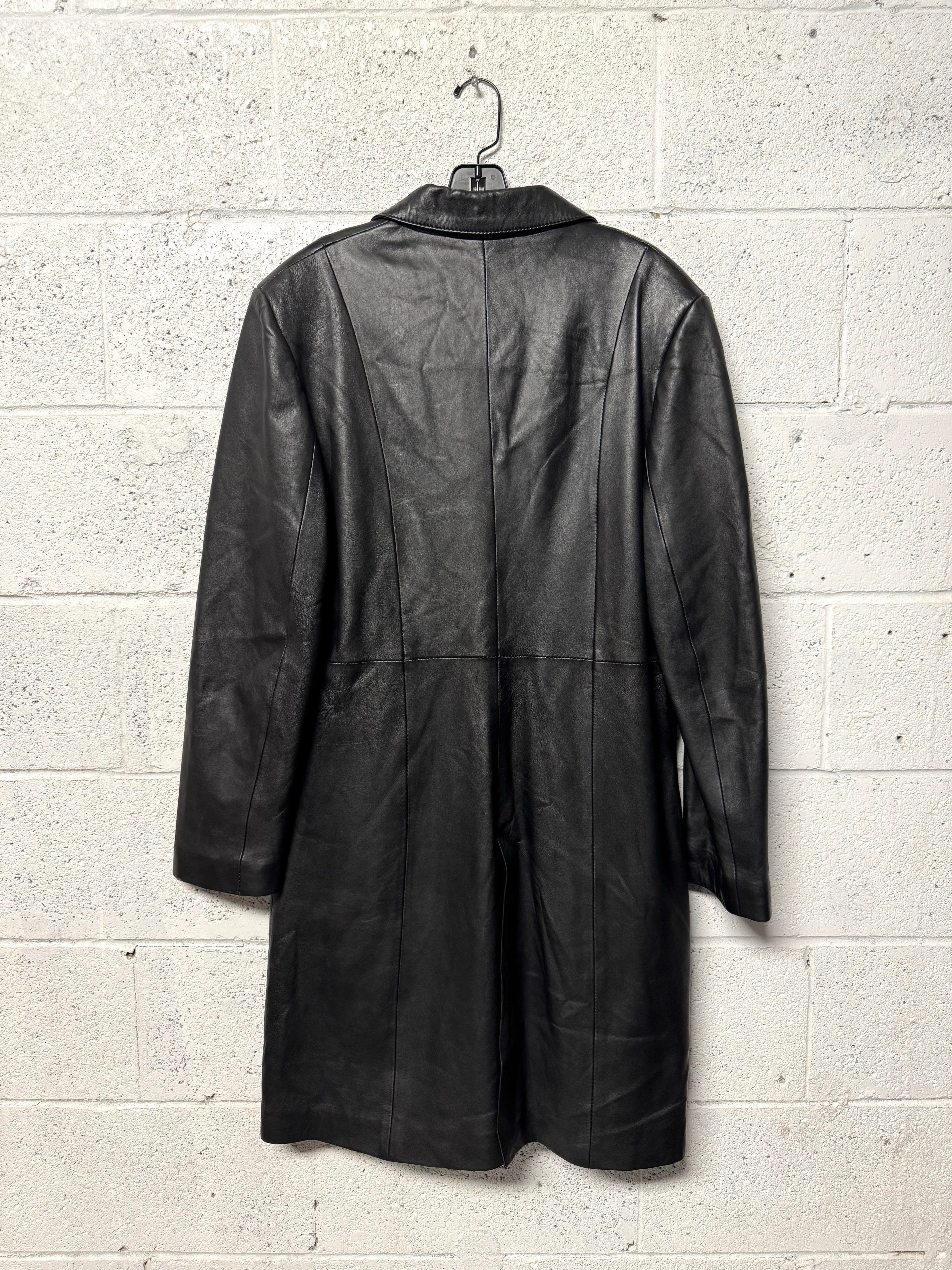 Veste en cuir Fred Steven