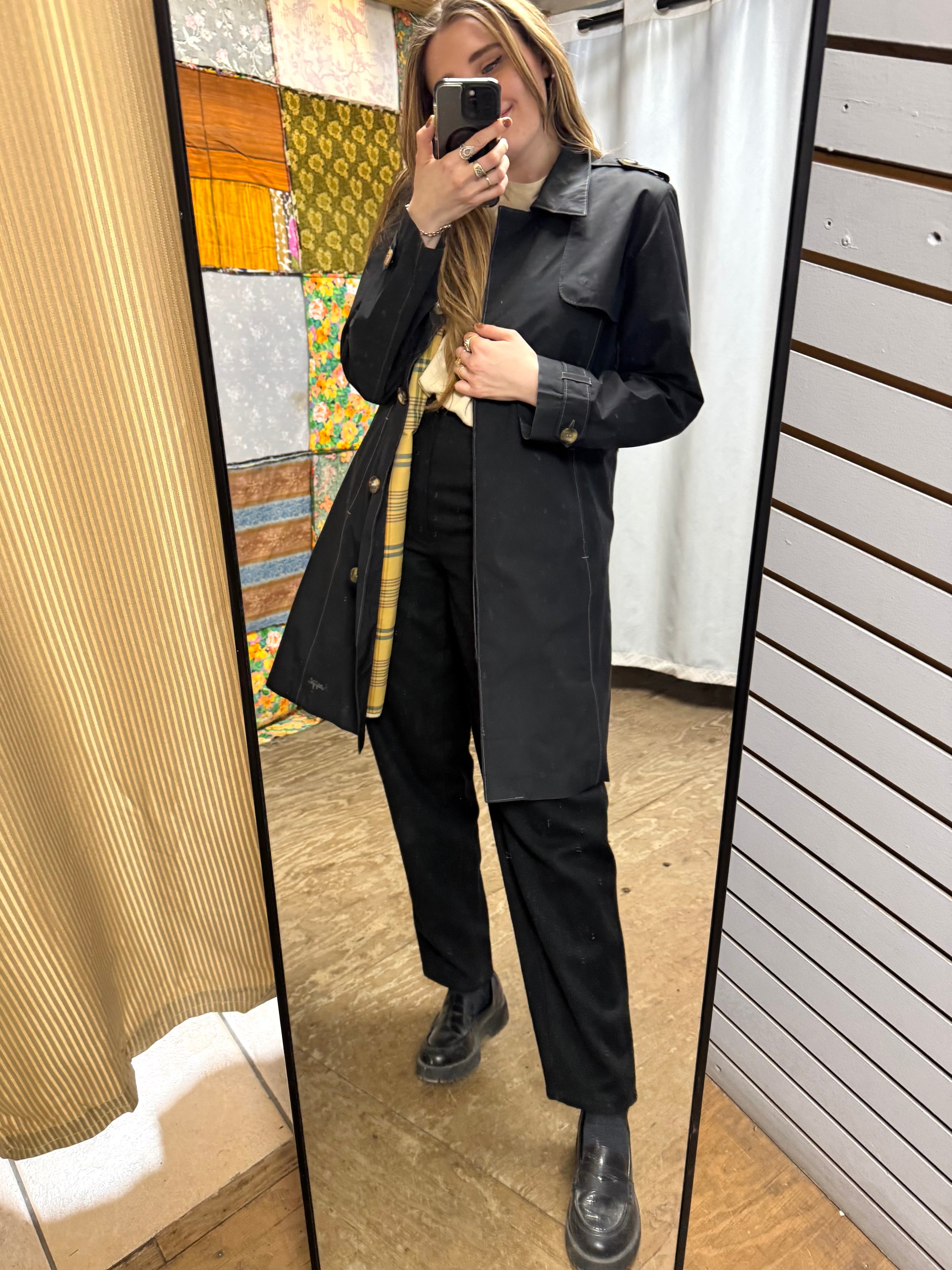 Imperméable Noir Le Chameau Gore-Tex