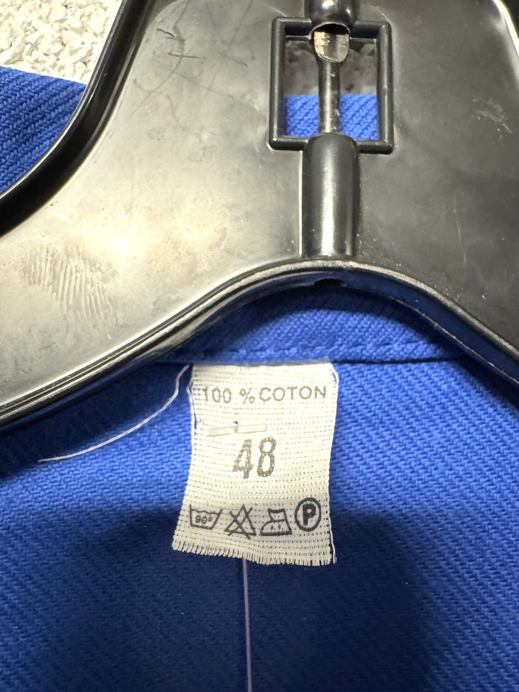 Veste bleu SNCF