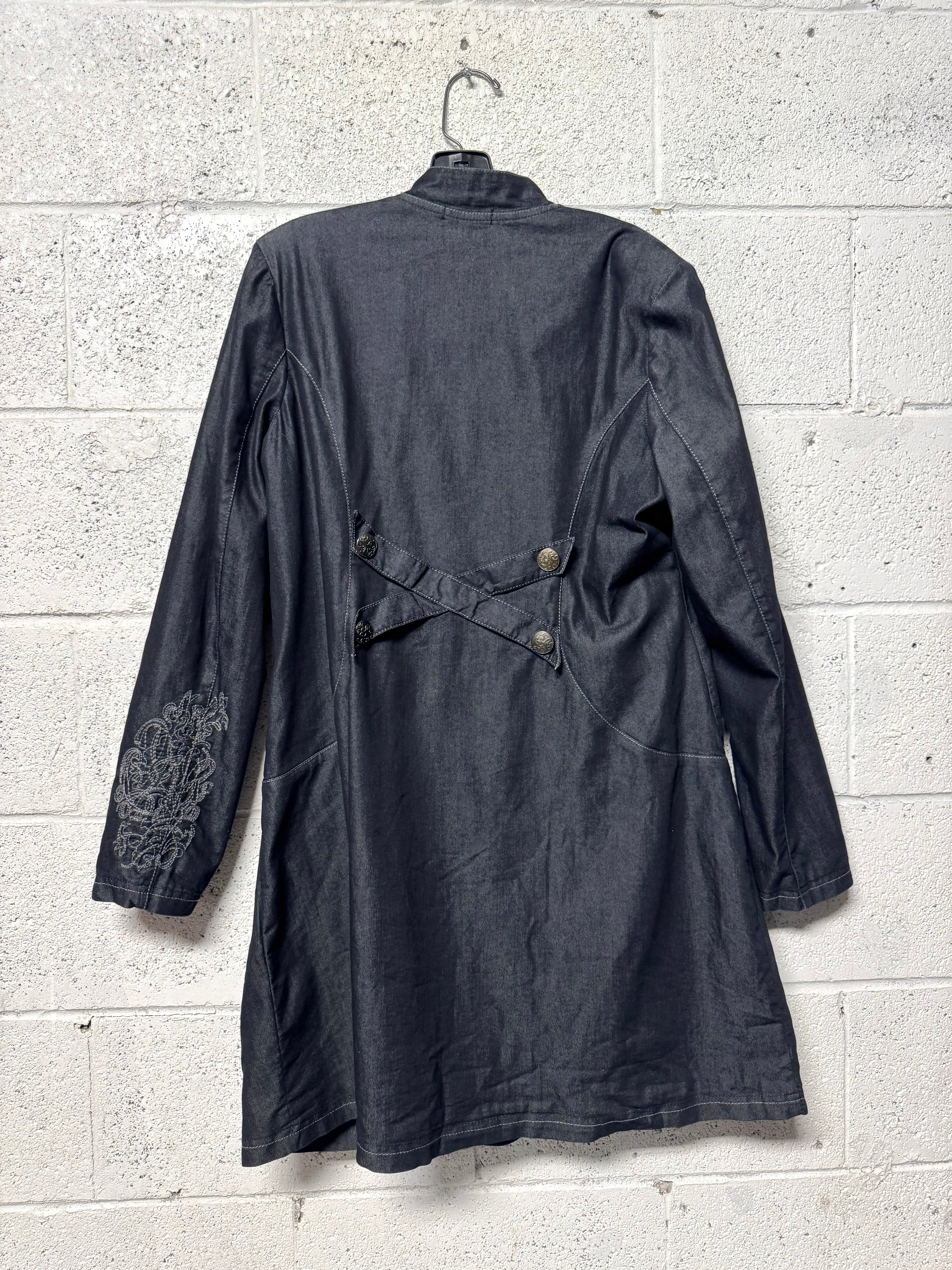 Manteau en Jean Tanaïs