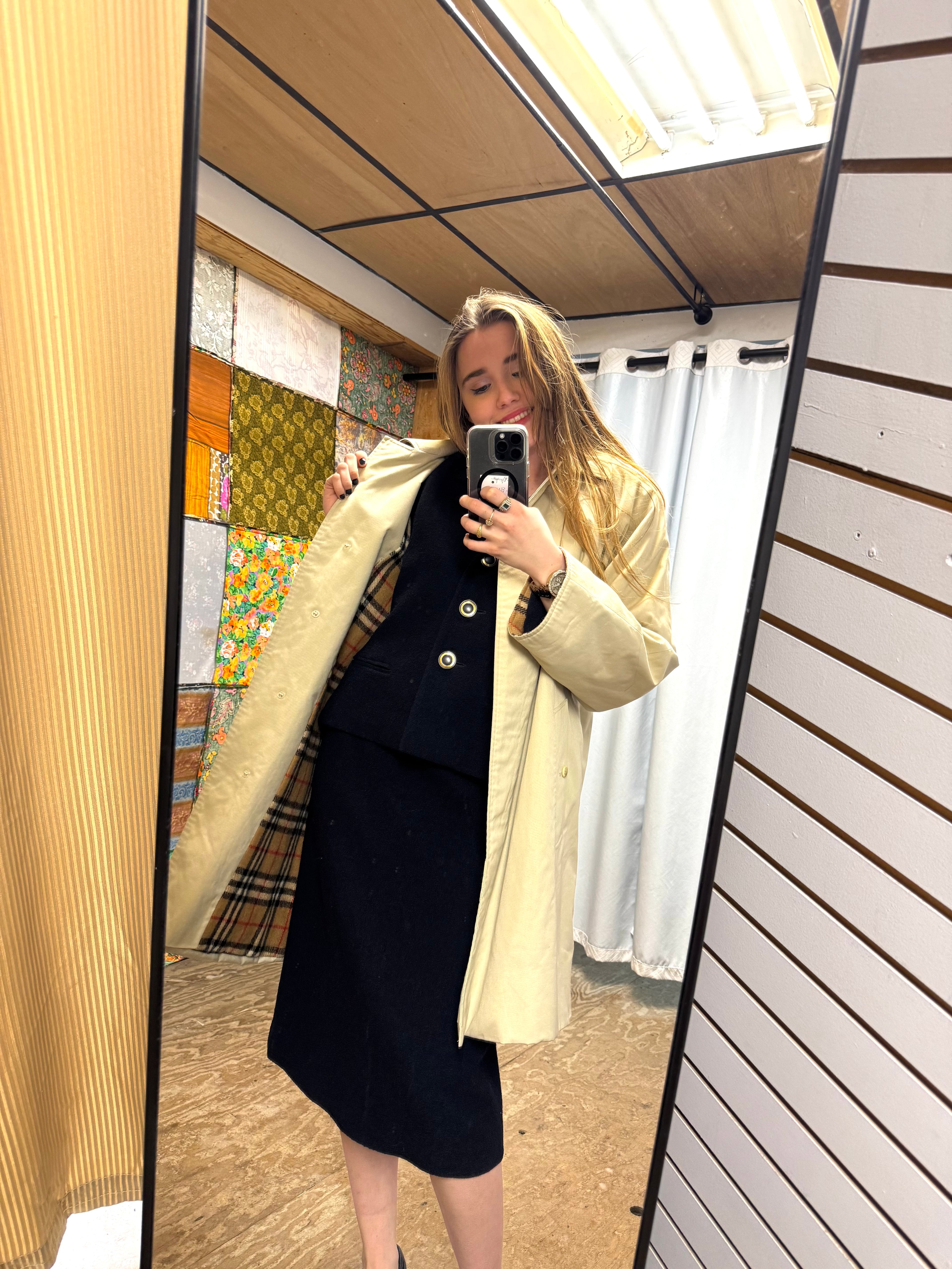 Imper beige Burberry