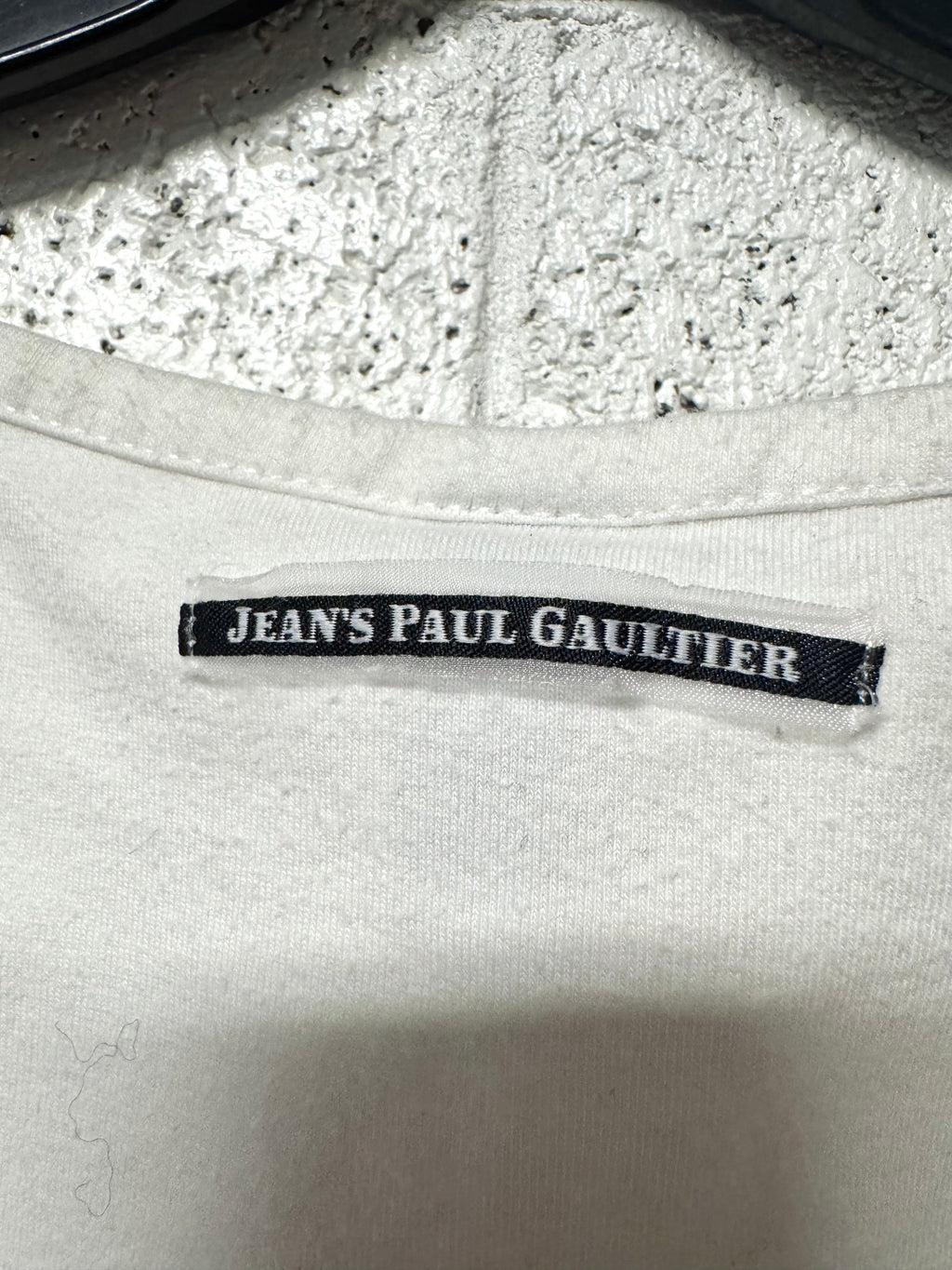 Débardeur Blanc Y2K Jean Paul Gaultier