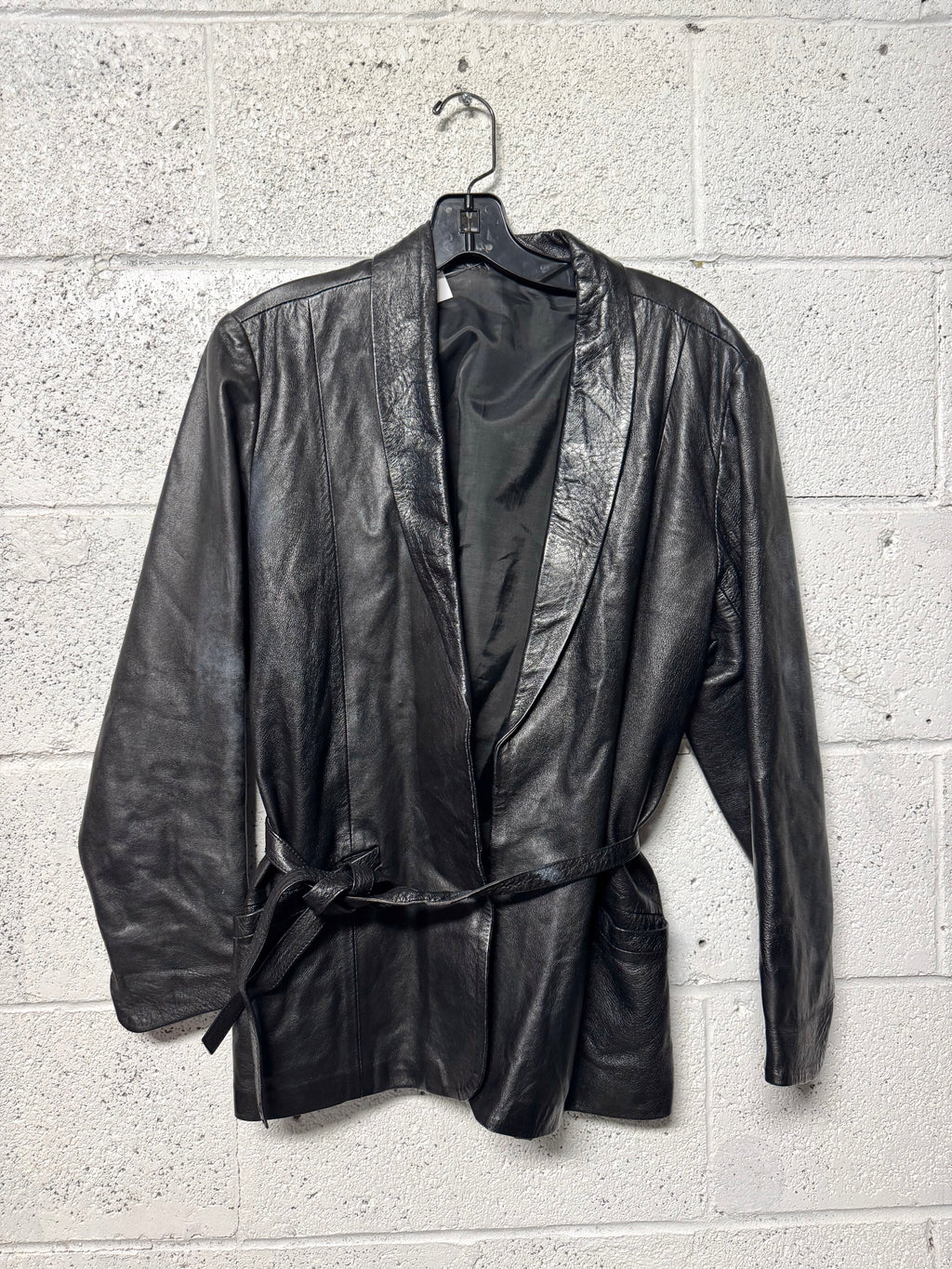 Veste en Cuir Créations Helmes