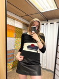 Top manche longue visage Sonia Rykiel