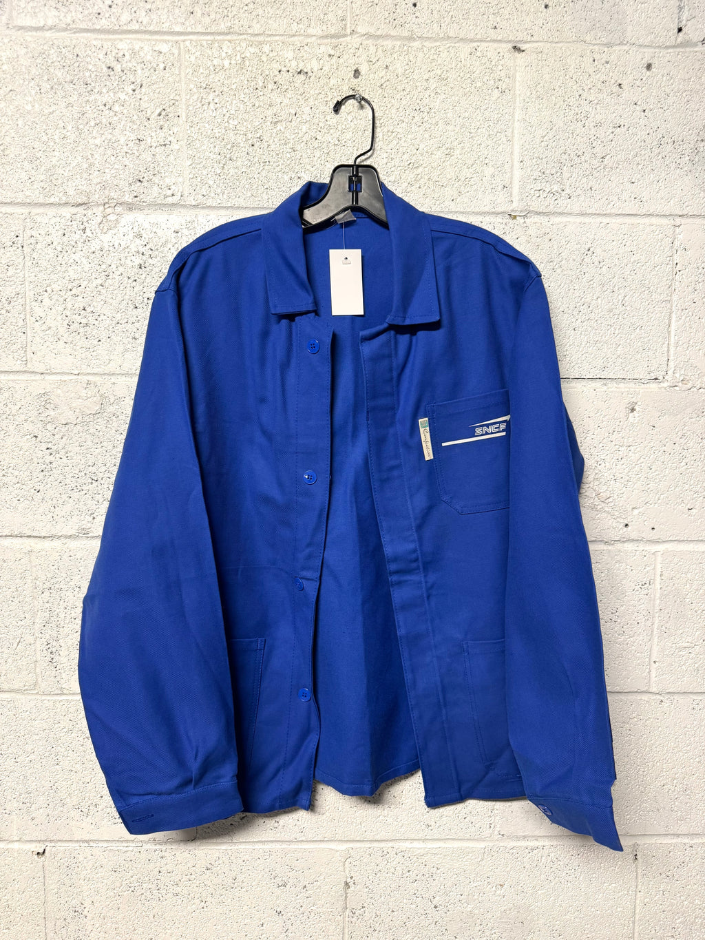 Veste bleu SNCF