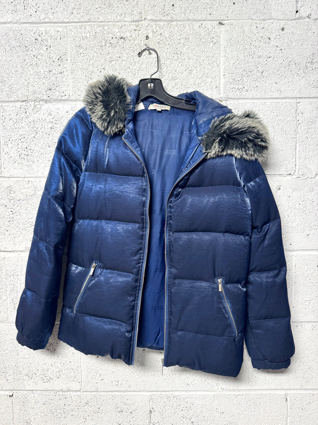 Manteau Bleu Morgan de Toi