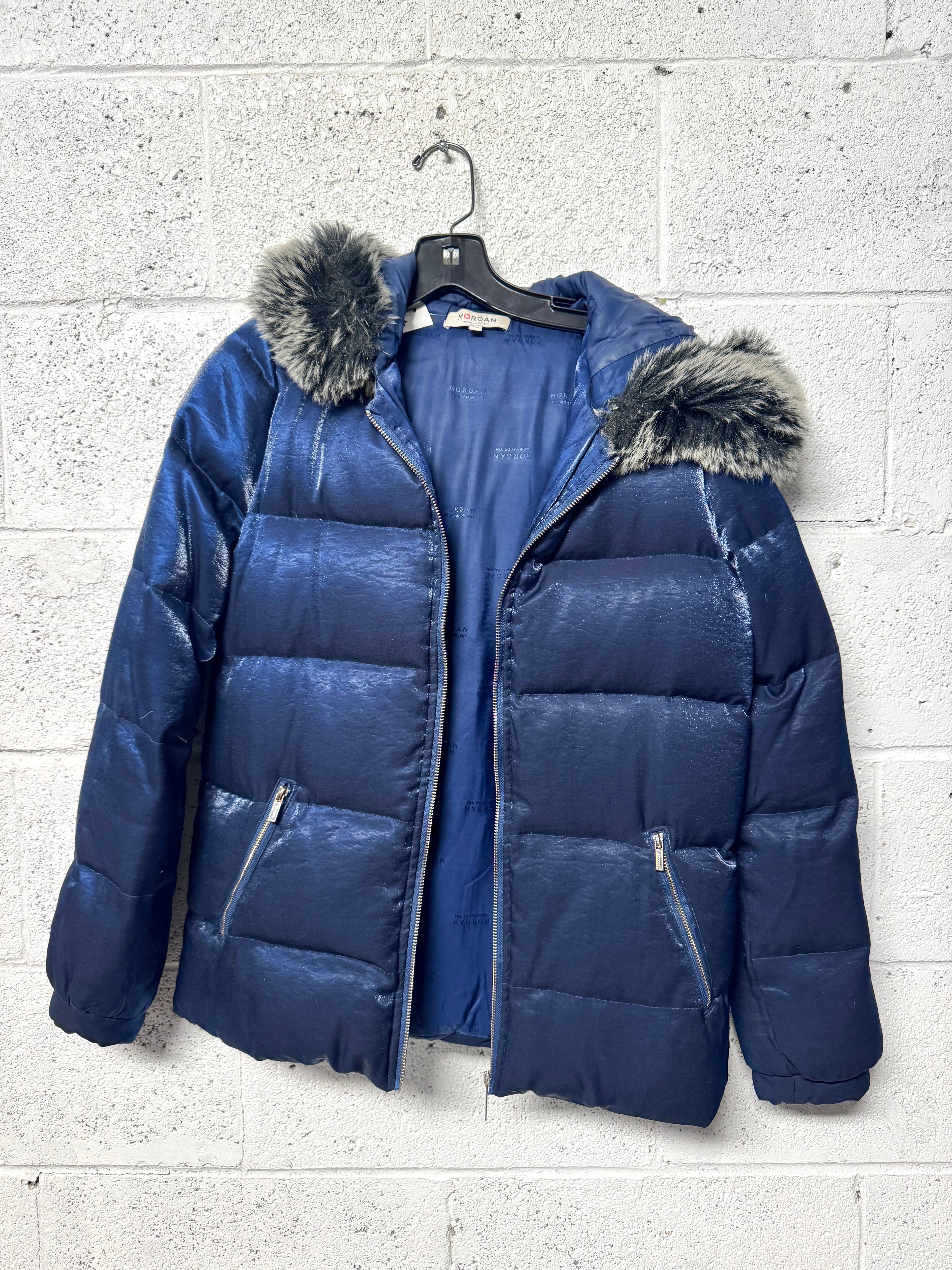 Manteau Bleu Morgan de Toi