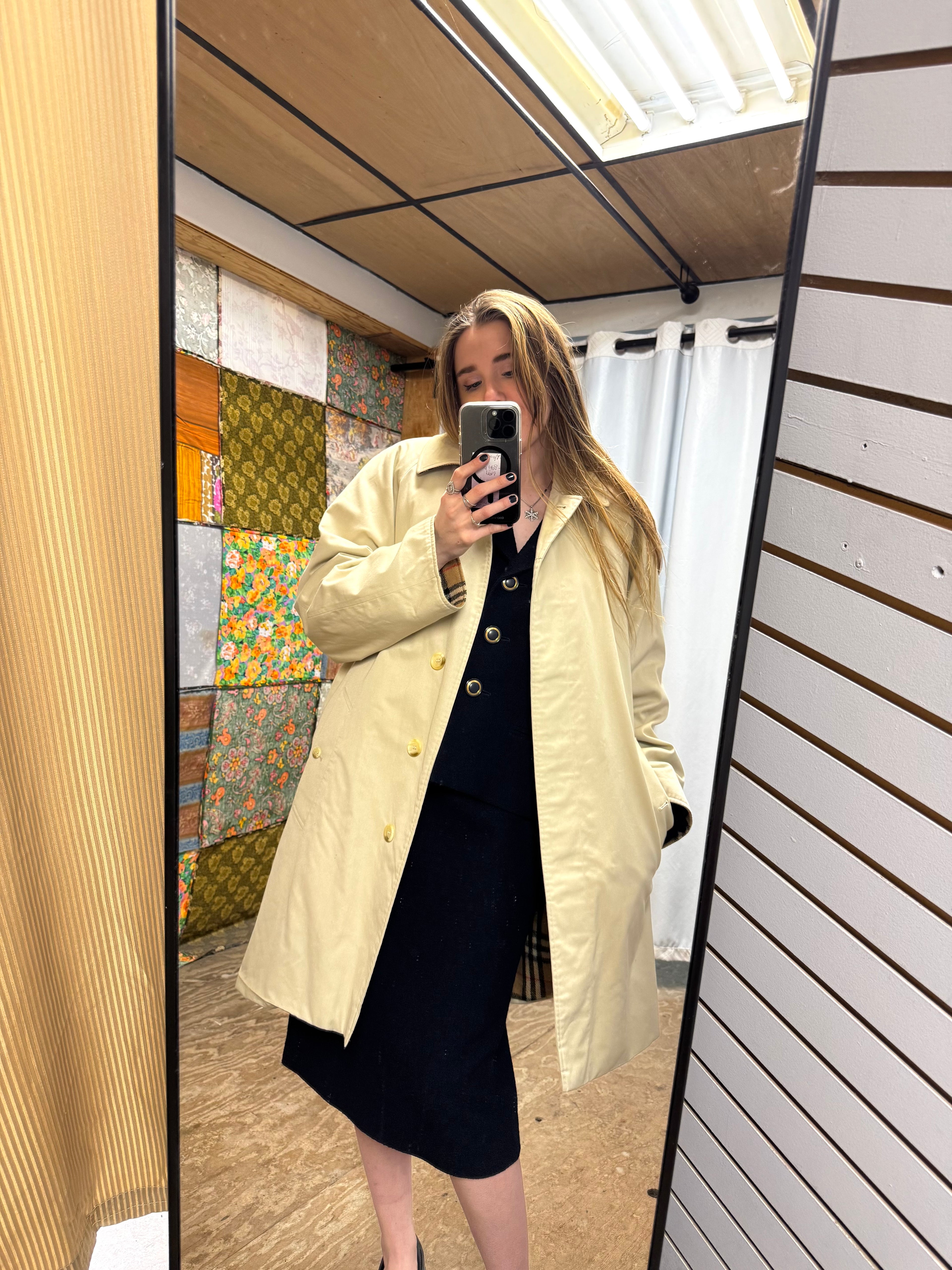 Imper beige Burberry