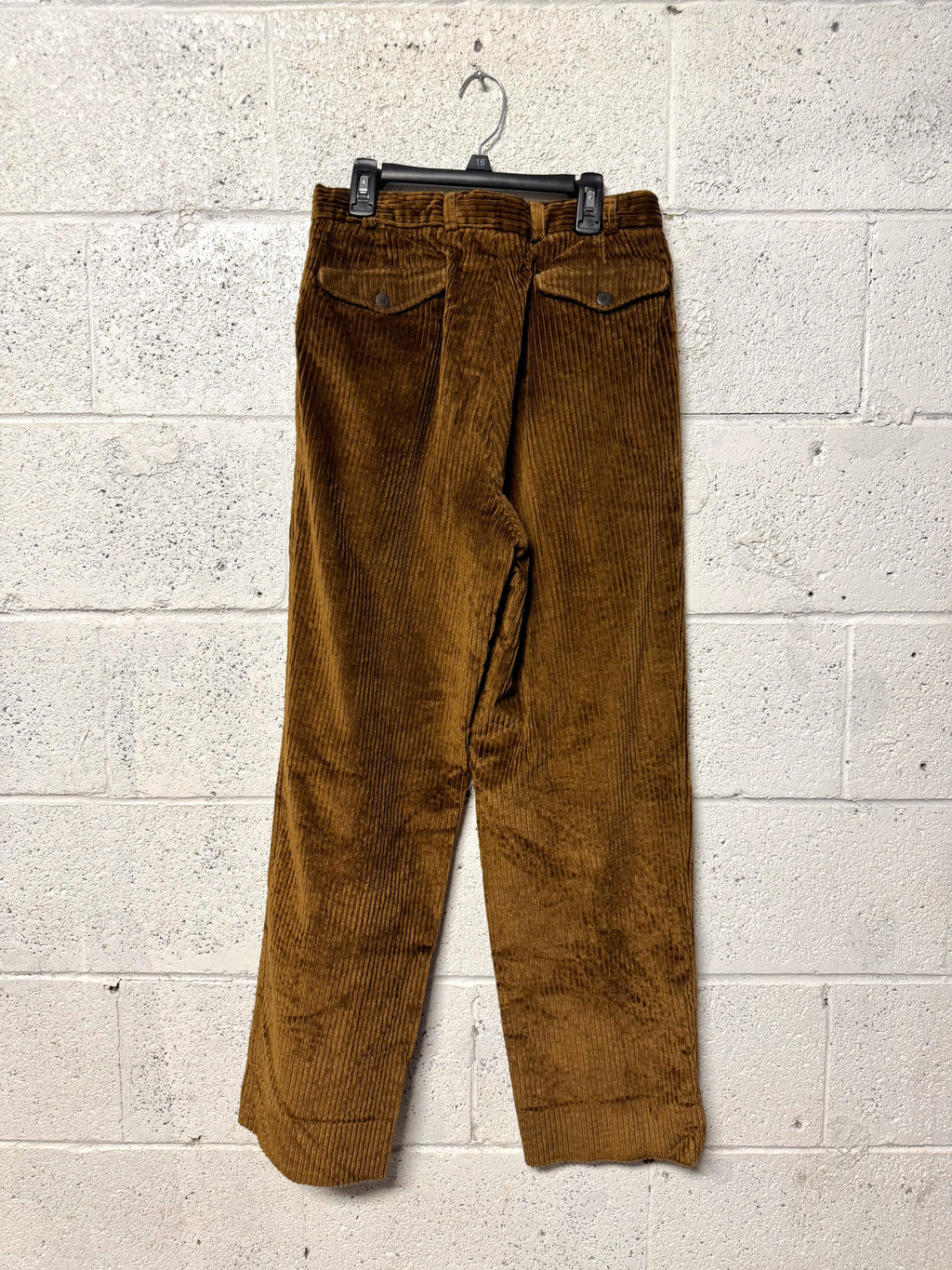 Pantalon marron corduroy Mc Gregor