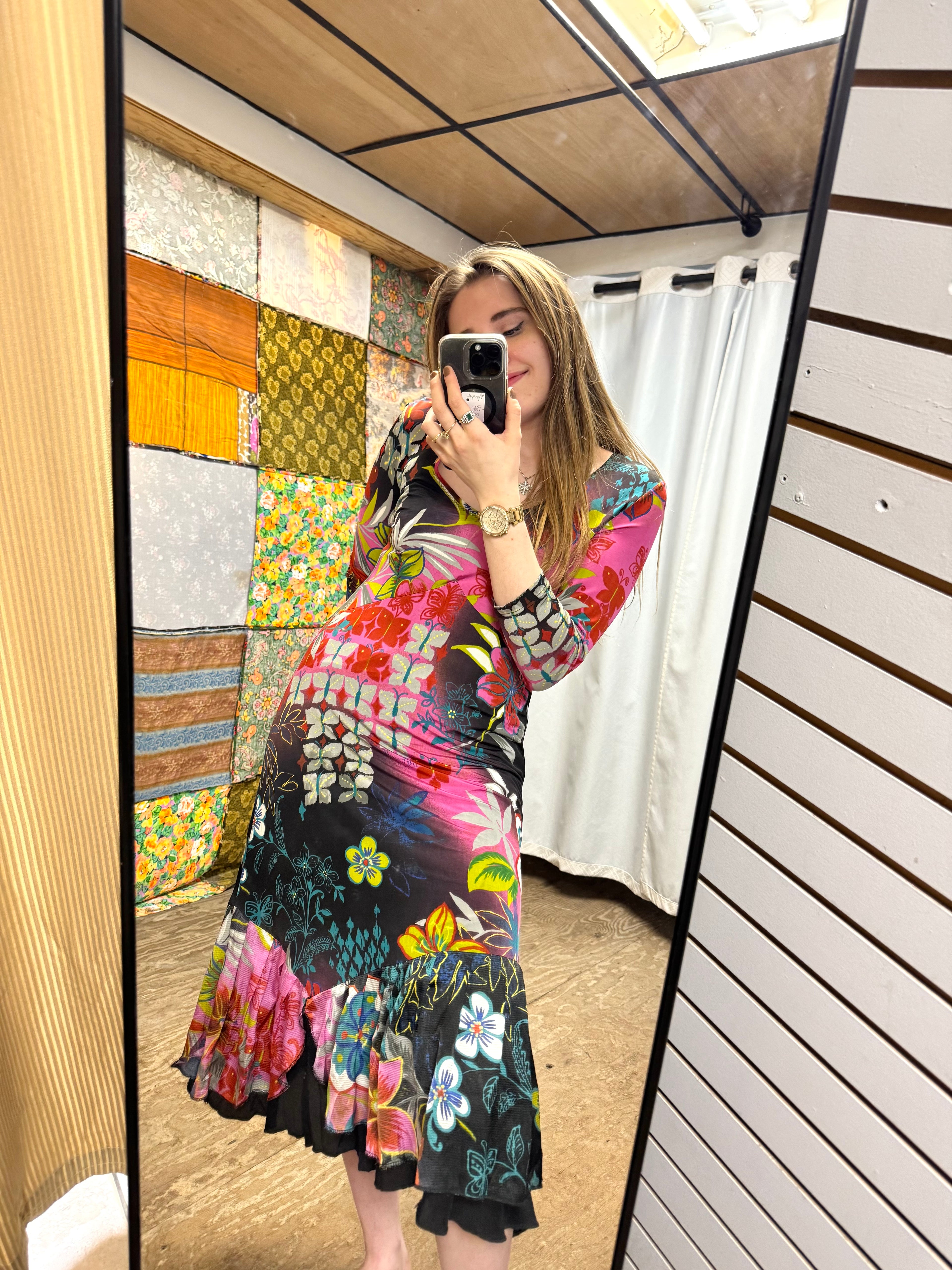 Robe à Motifs Chacok