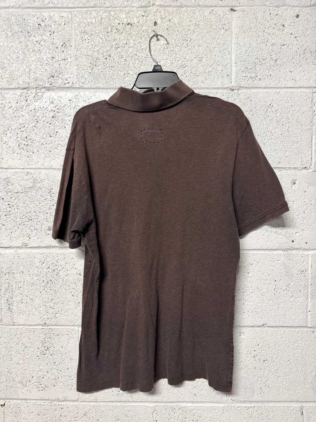 T-Shirt marron Hugo Boss