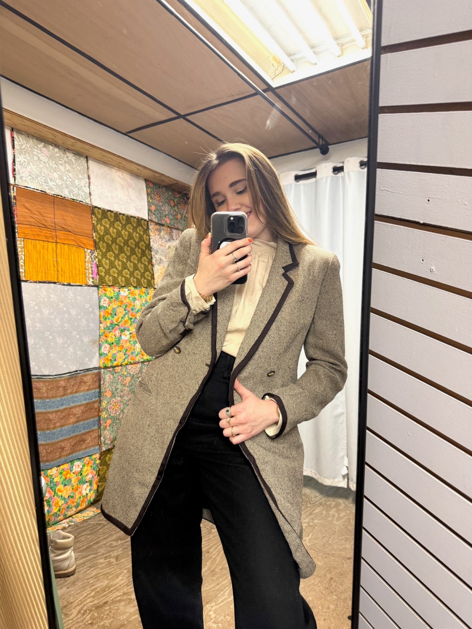 Veste longue Louis Féraud