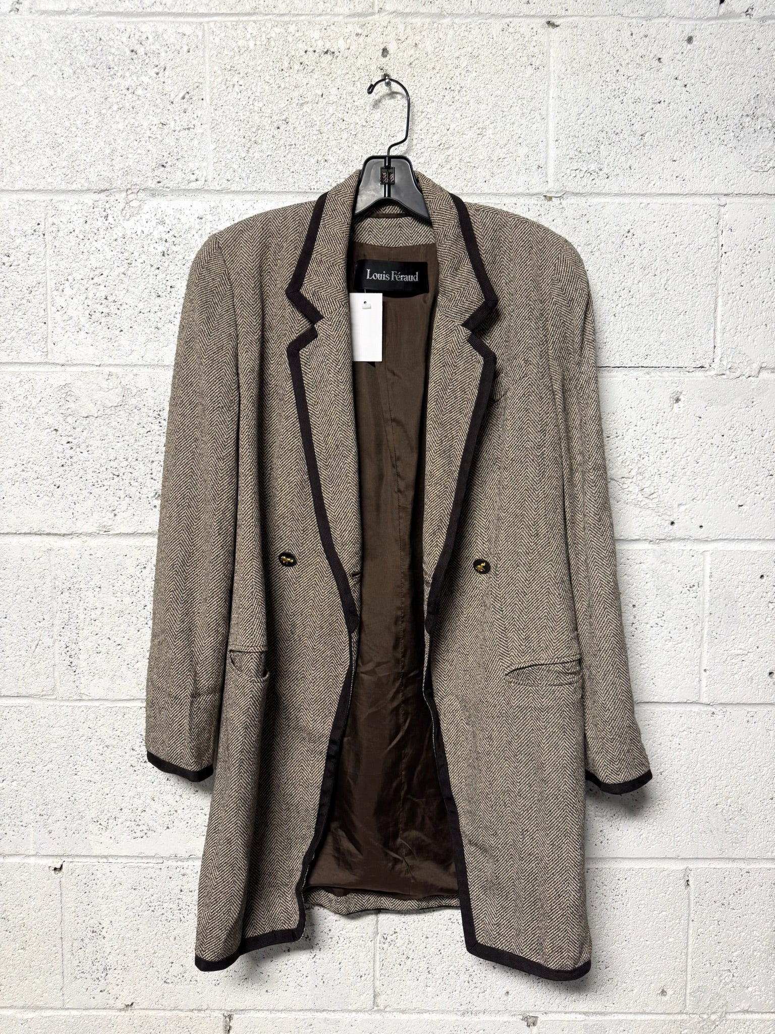 Veste longue Louis Féraud