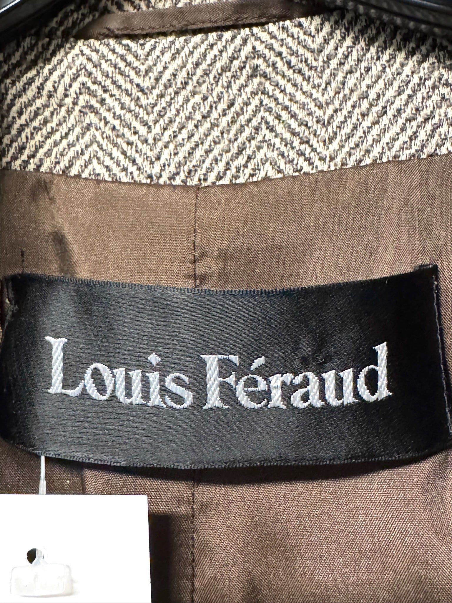 Veste longue Louis Féraud