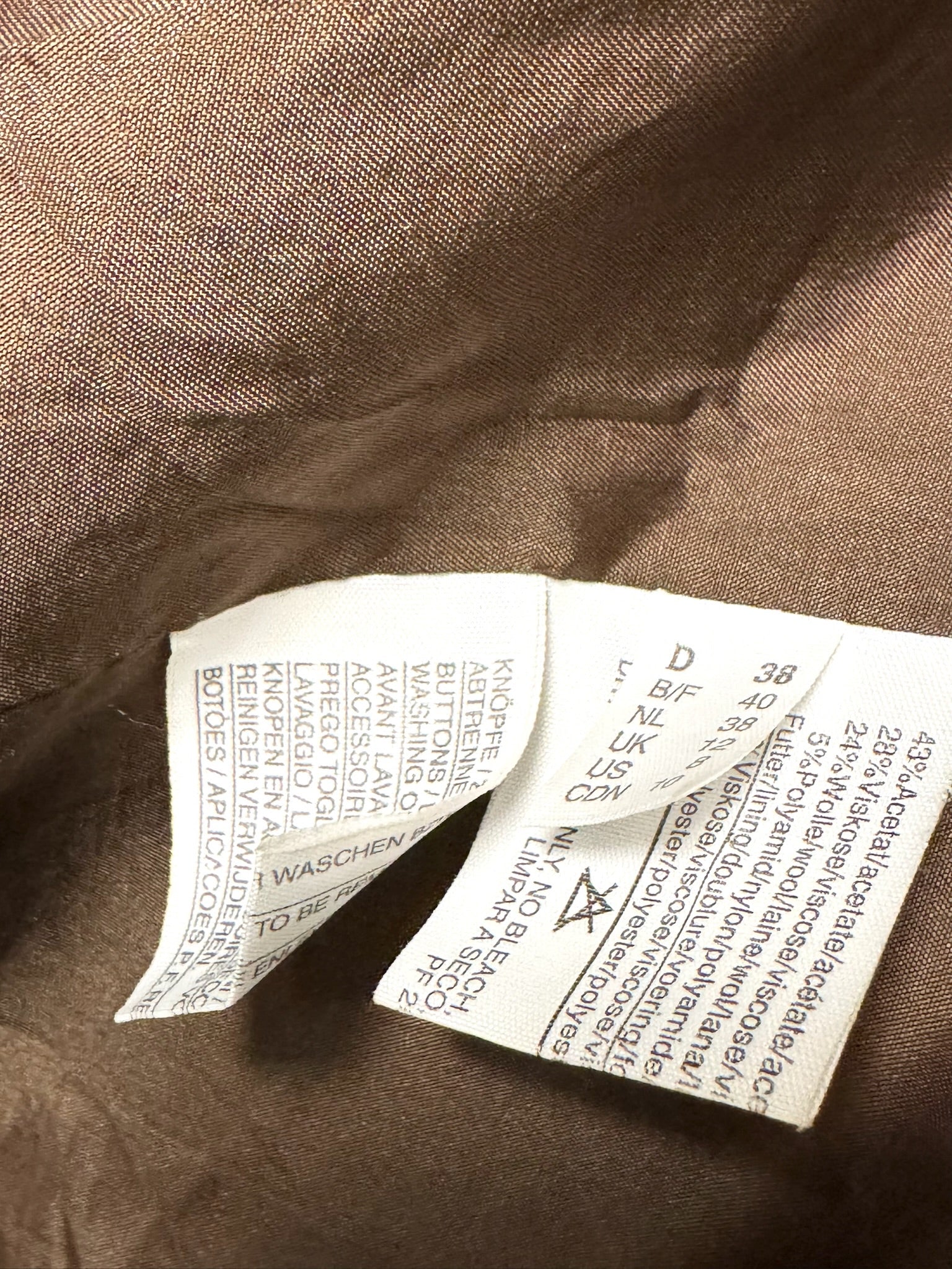 Veste longue Louis Féraud