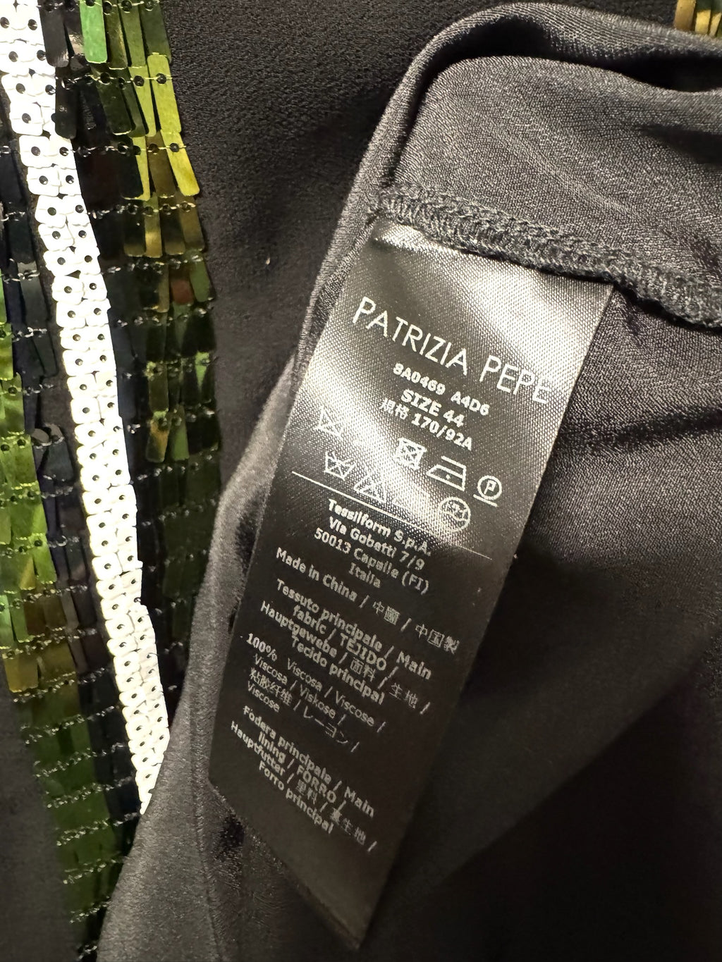 Robe de soirée Patrizia Pepe