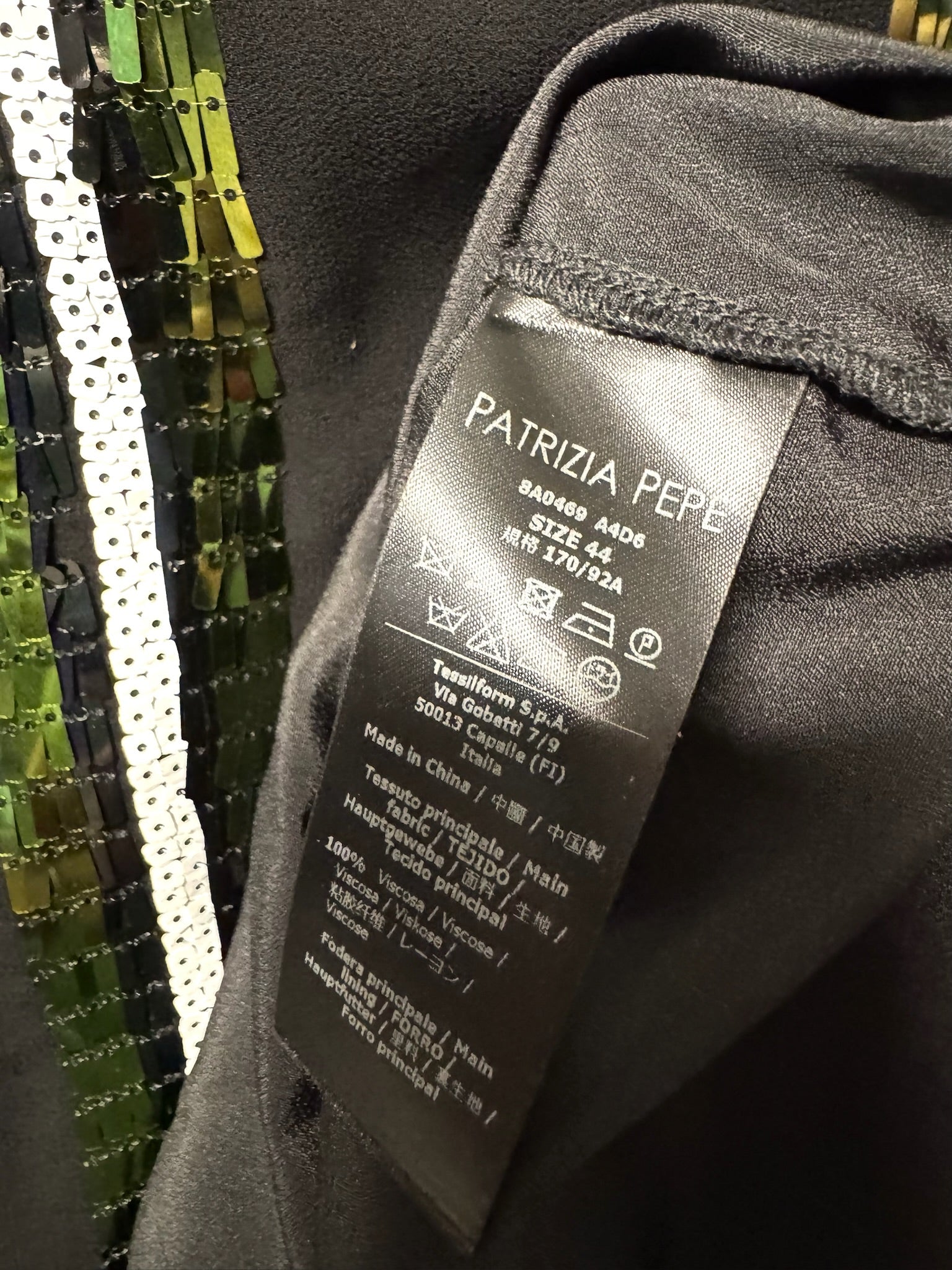 Robe de soirée Patrizia Pepe