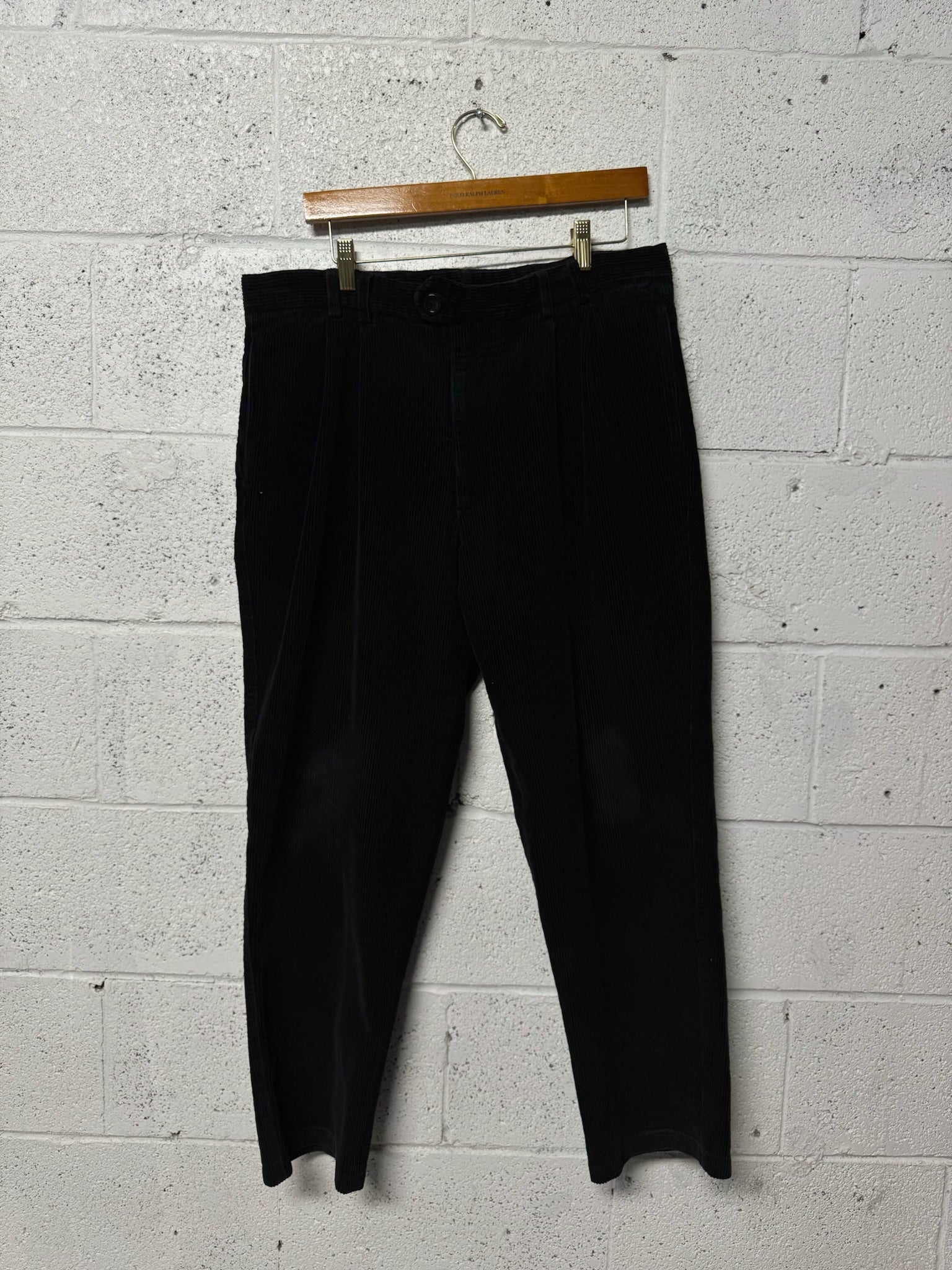 Pantalon velour Yves Saint Laurent