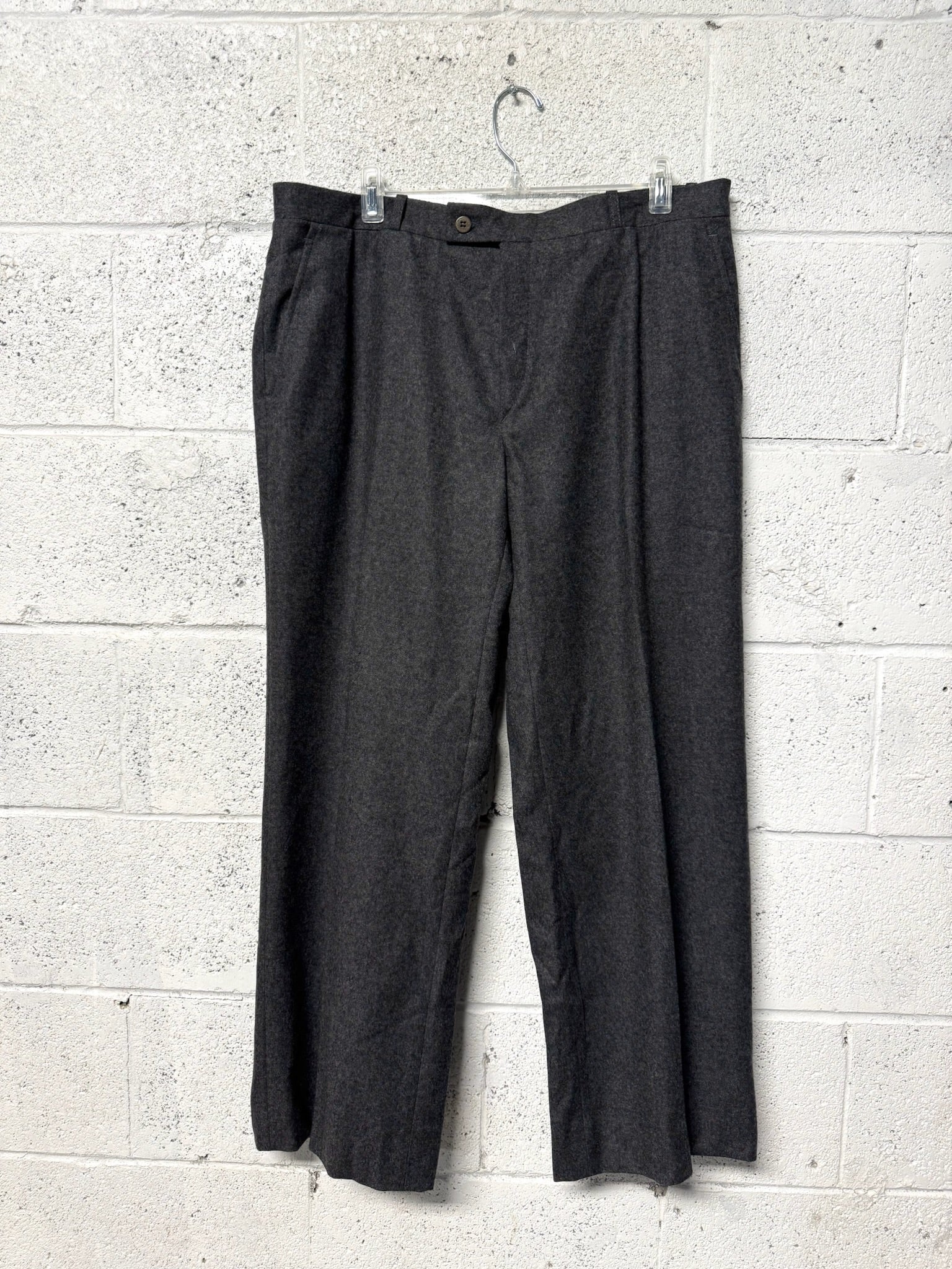 Pantalon Laine Yves Saint Laurent