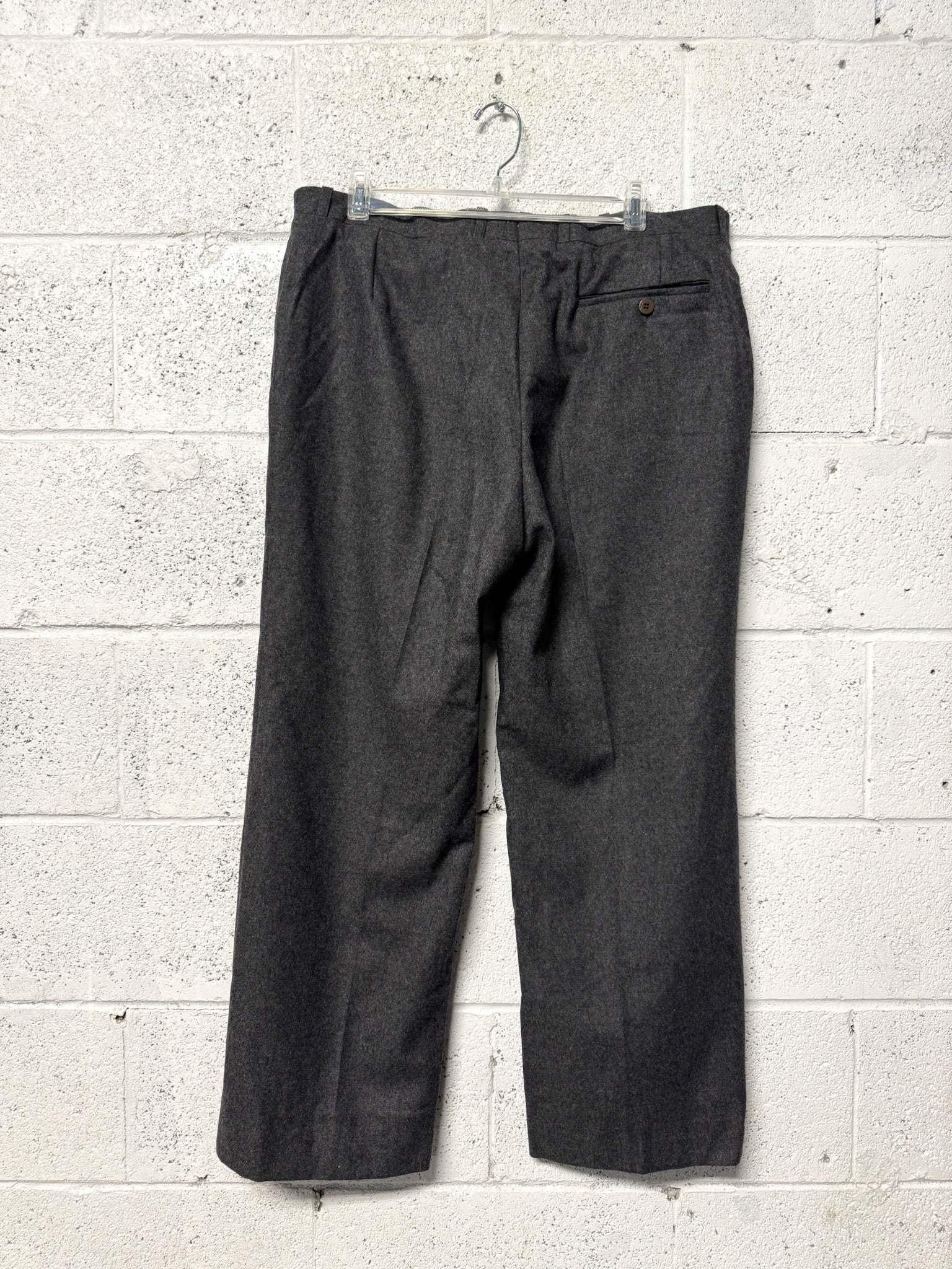 Pantalon Laine Yves Saint Laurent