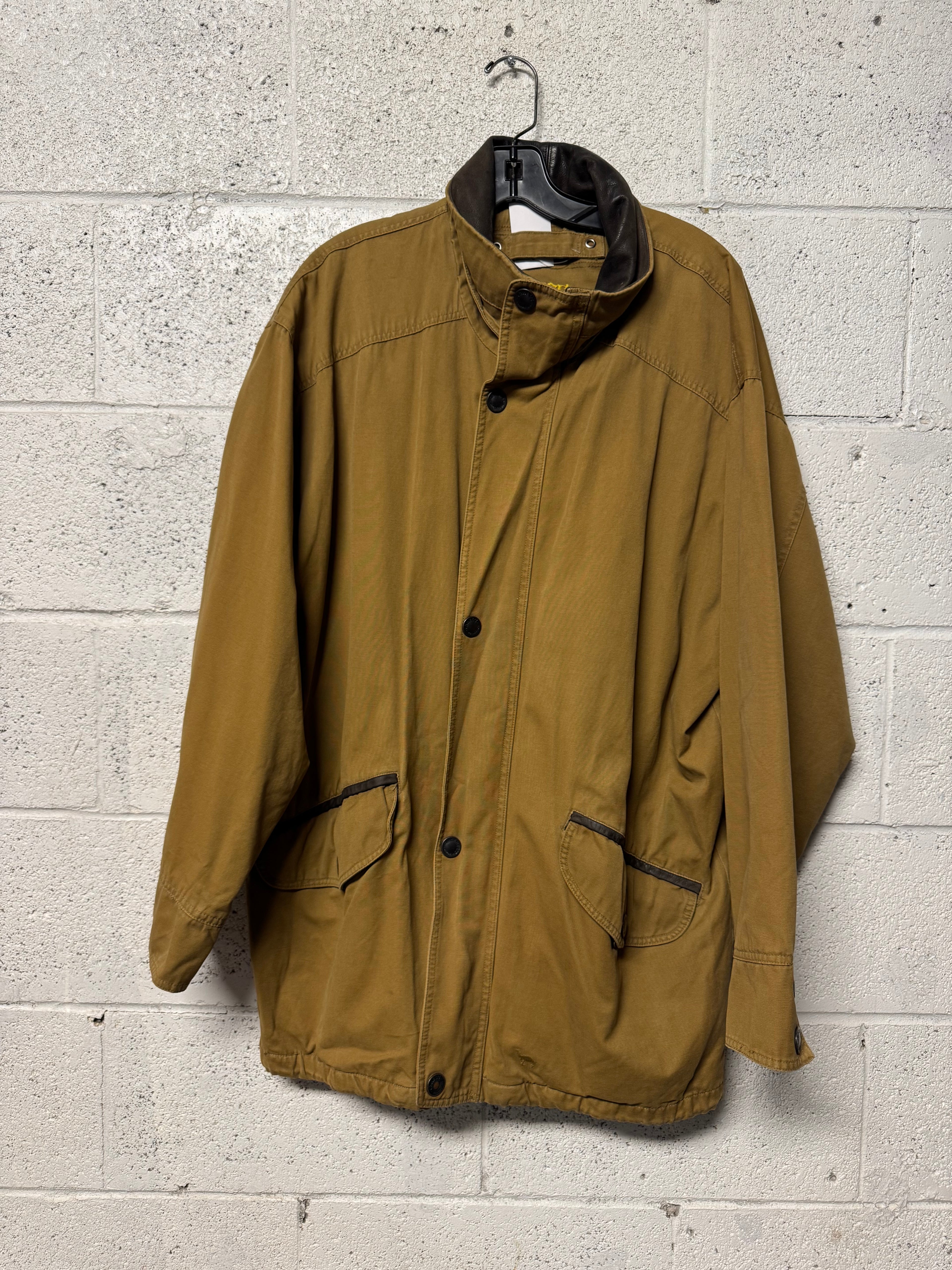 Veste Camel’s Collection Couleur Ambre Années 80