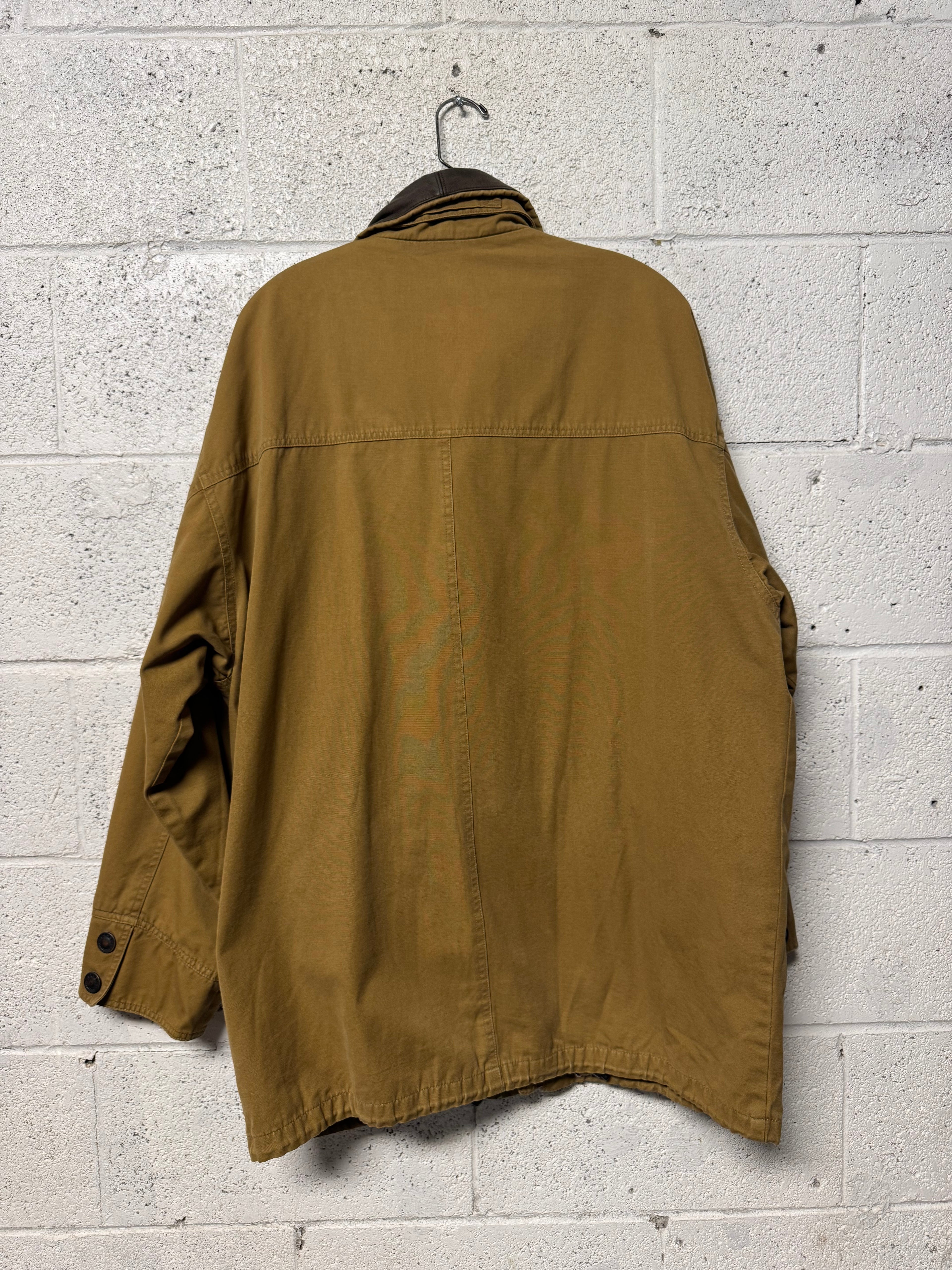 Veste Camel’s Collection Couleur Ambre Années 80