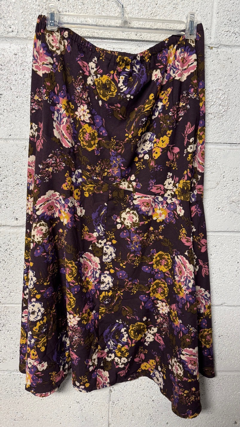 Jupe longue Violette Blancheporte
