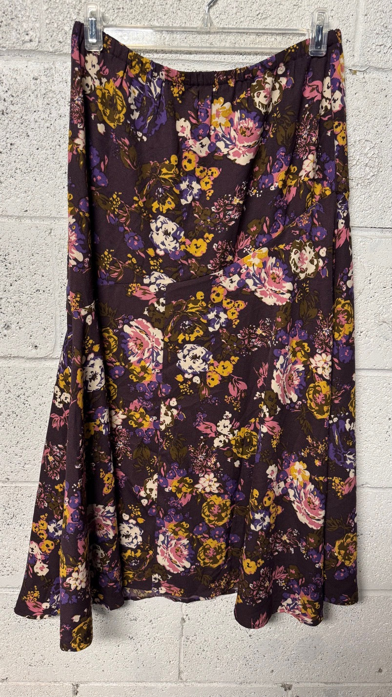 Jupe longue Violette Blancheporte
