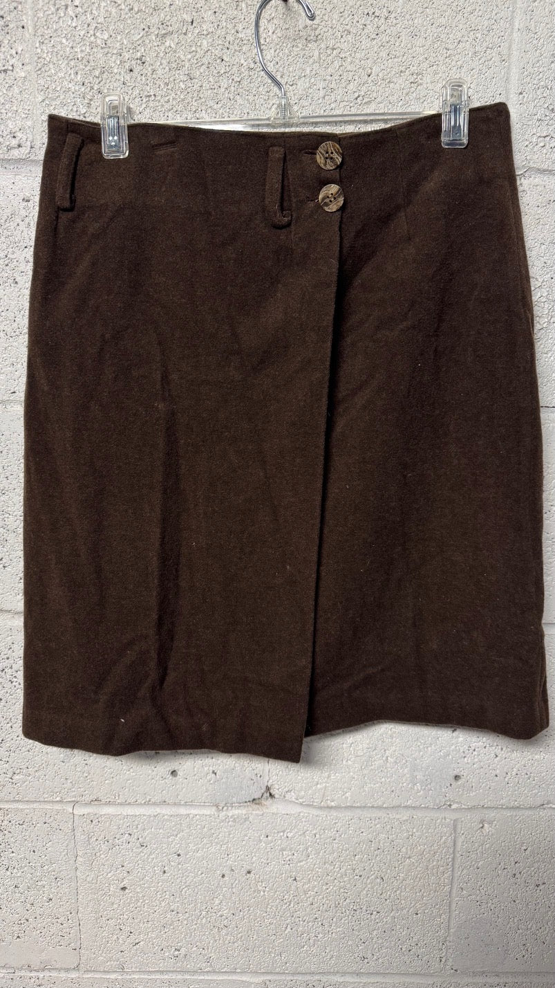 Jupe courte Marron Gipsy
