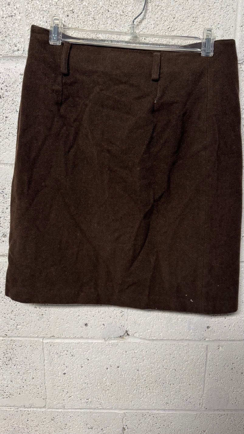 Jupe courte Marron Gipsy