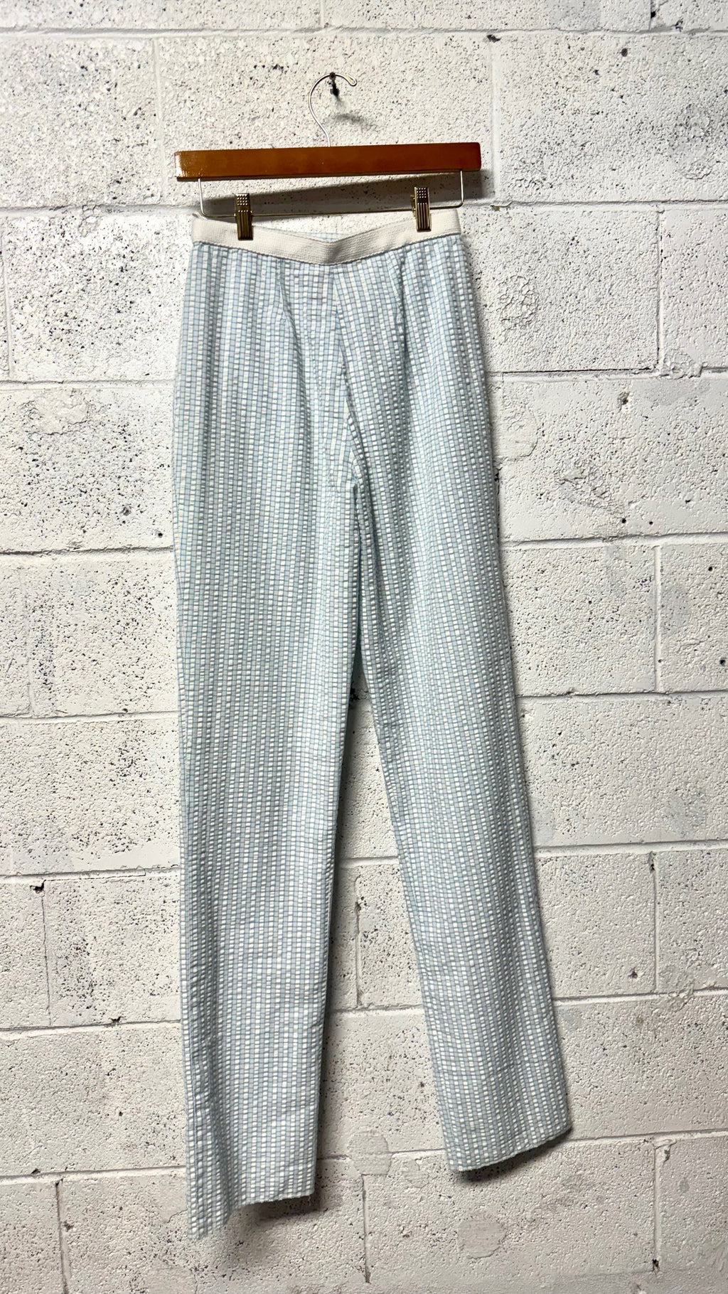 Pantalon carreaux Courrèges
