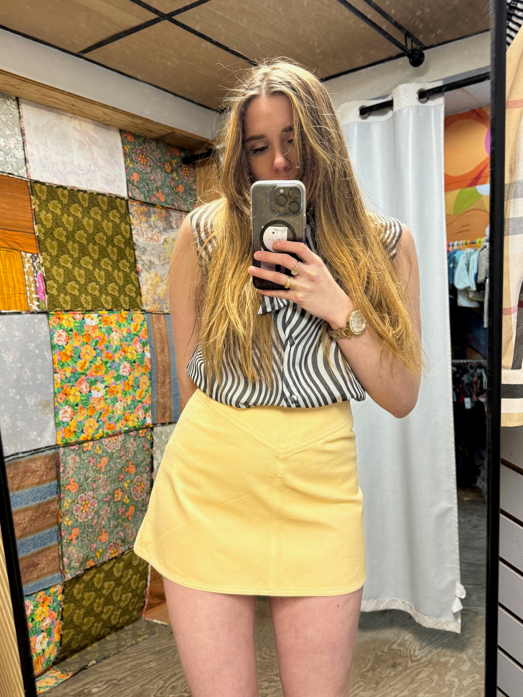 Jupe courte Courrèges